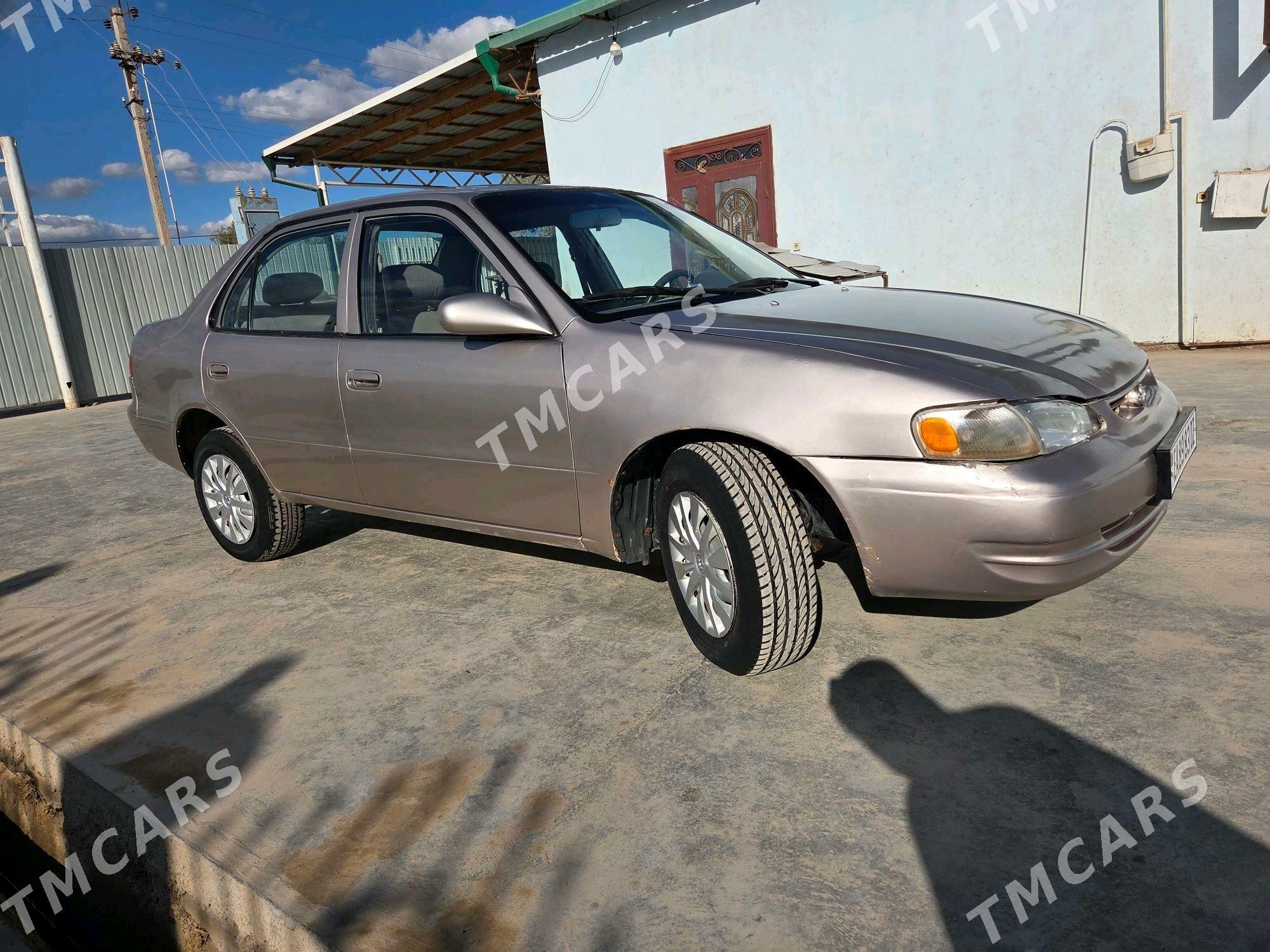 Toyota Corolla 1999 - 87 000 TMT - етр. Туркменбаши - img 5