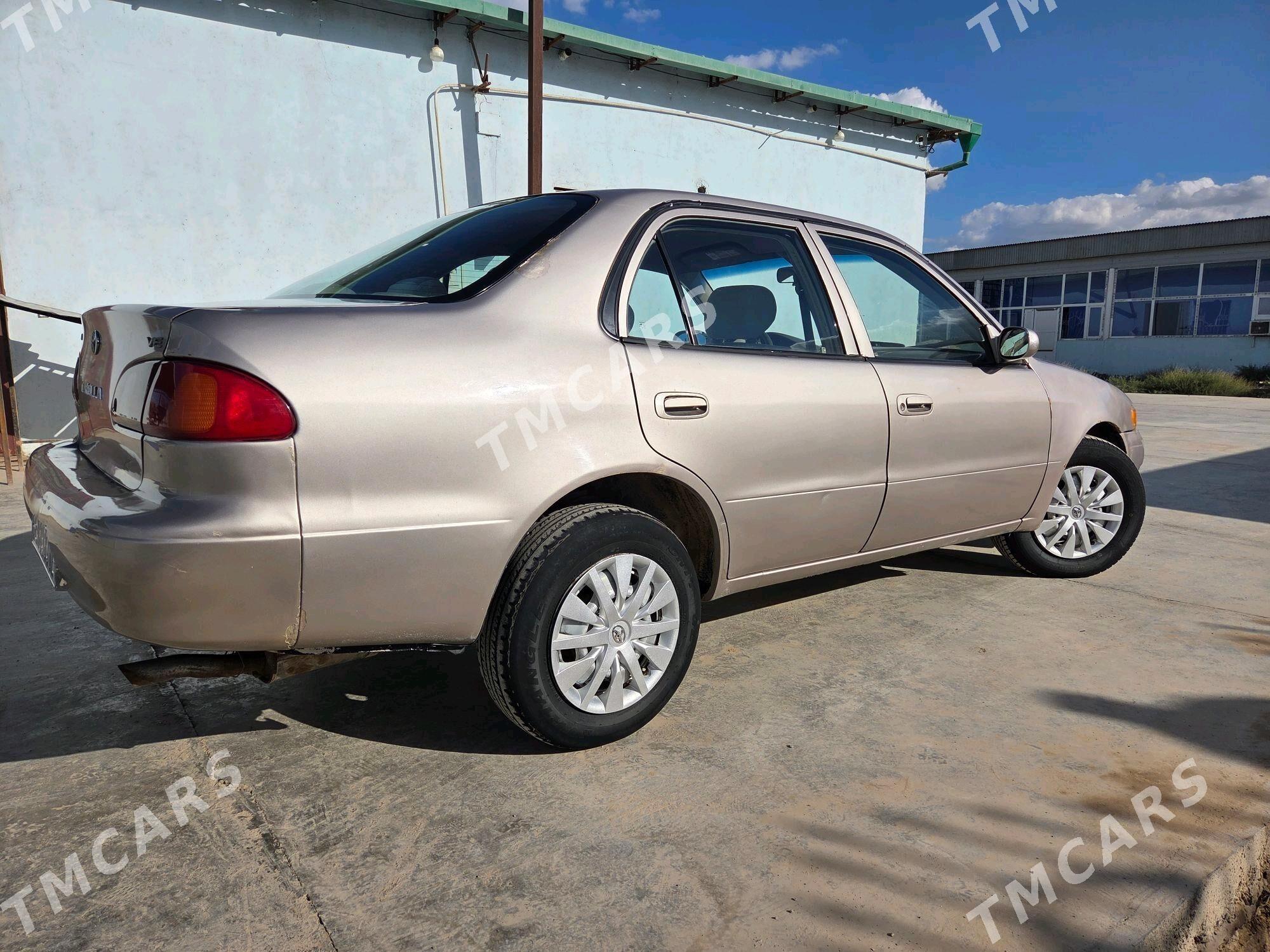 Toyota Corolla 1999 - 87 000 TMT - етр. Туркменбаши - img 6