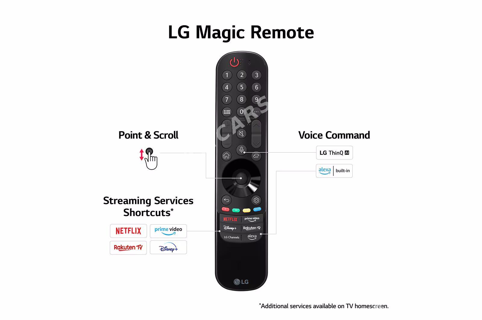 LG UR91 55 inch 4K Smart UHDT - Daşoguz - img 8