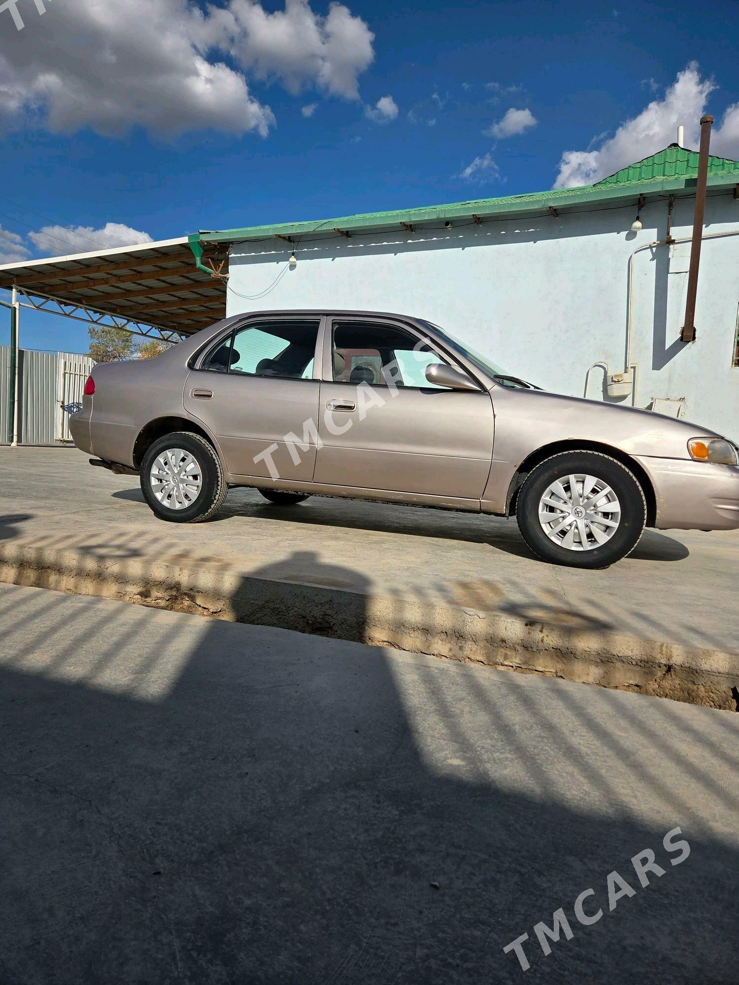Toyota Corolla 1999 - 87 000 TMT - етр. Туркменбаши - img 7