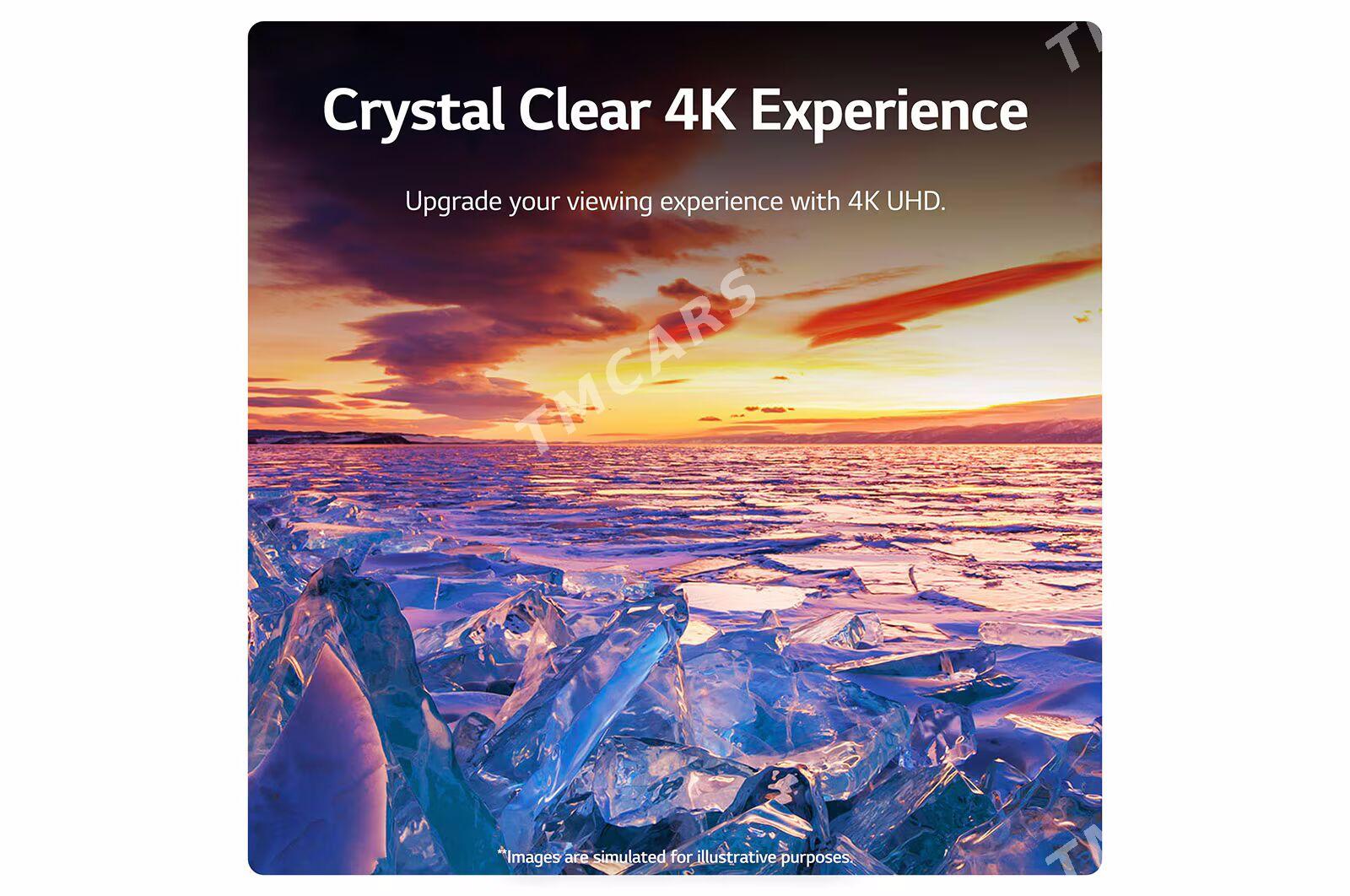 LG UR91 55 inch 4K Smart UHDT - Daşoguz - img 3