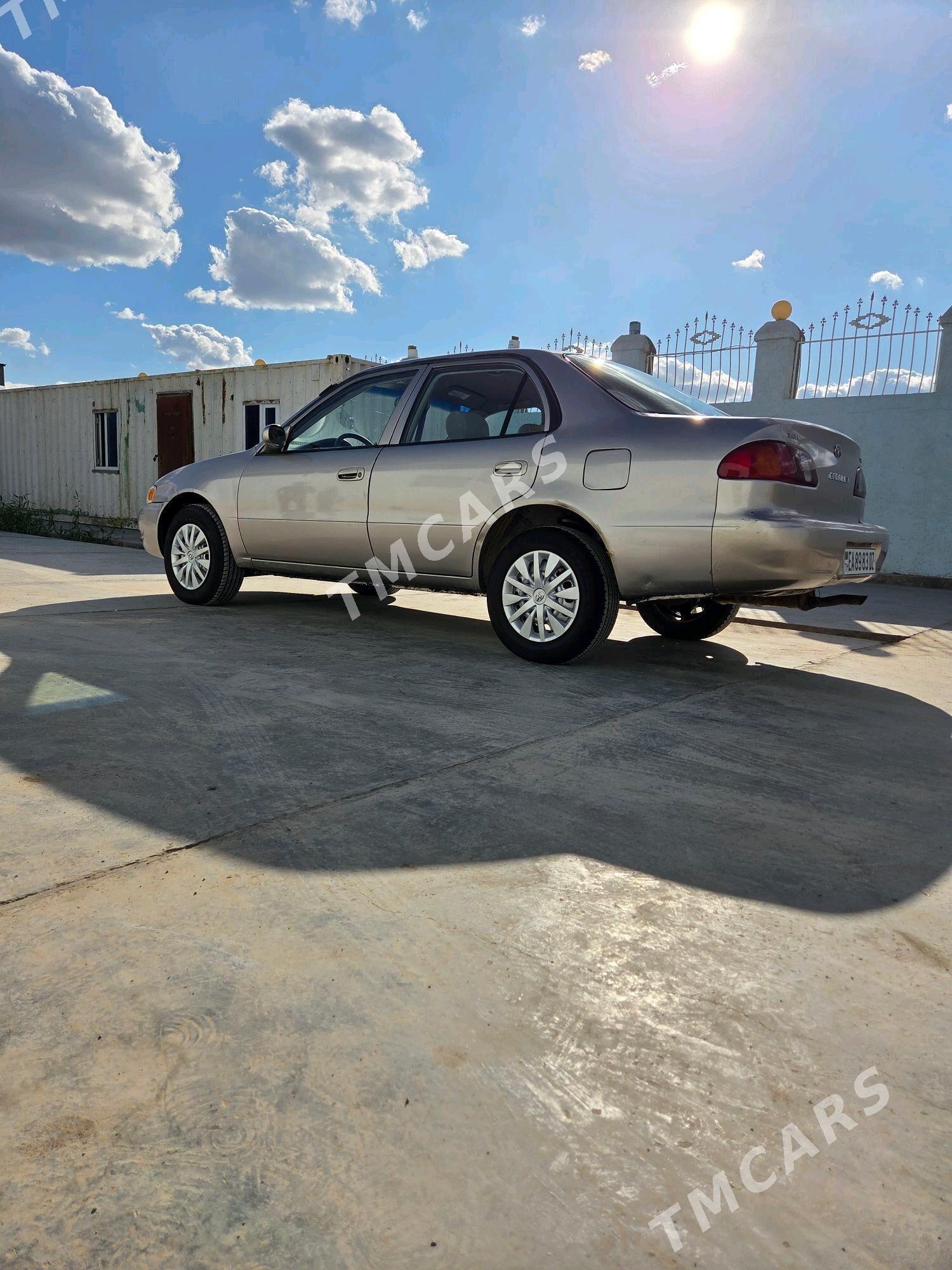 Toyota Corolla 1999 - 87 000 TMT - етр. Туркменбаши - img 8