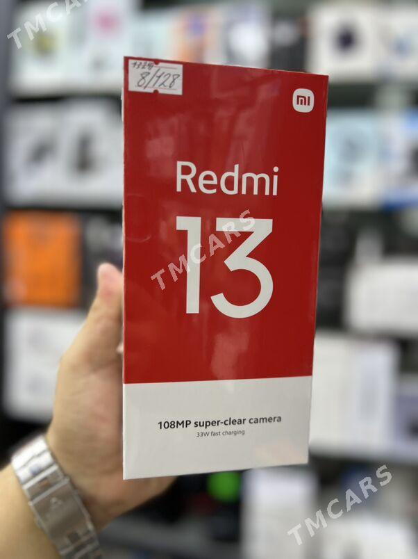 REDMI 13 8/128GB RENKLERI BAR - Aşgabat - img 4