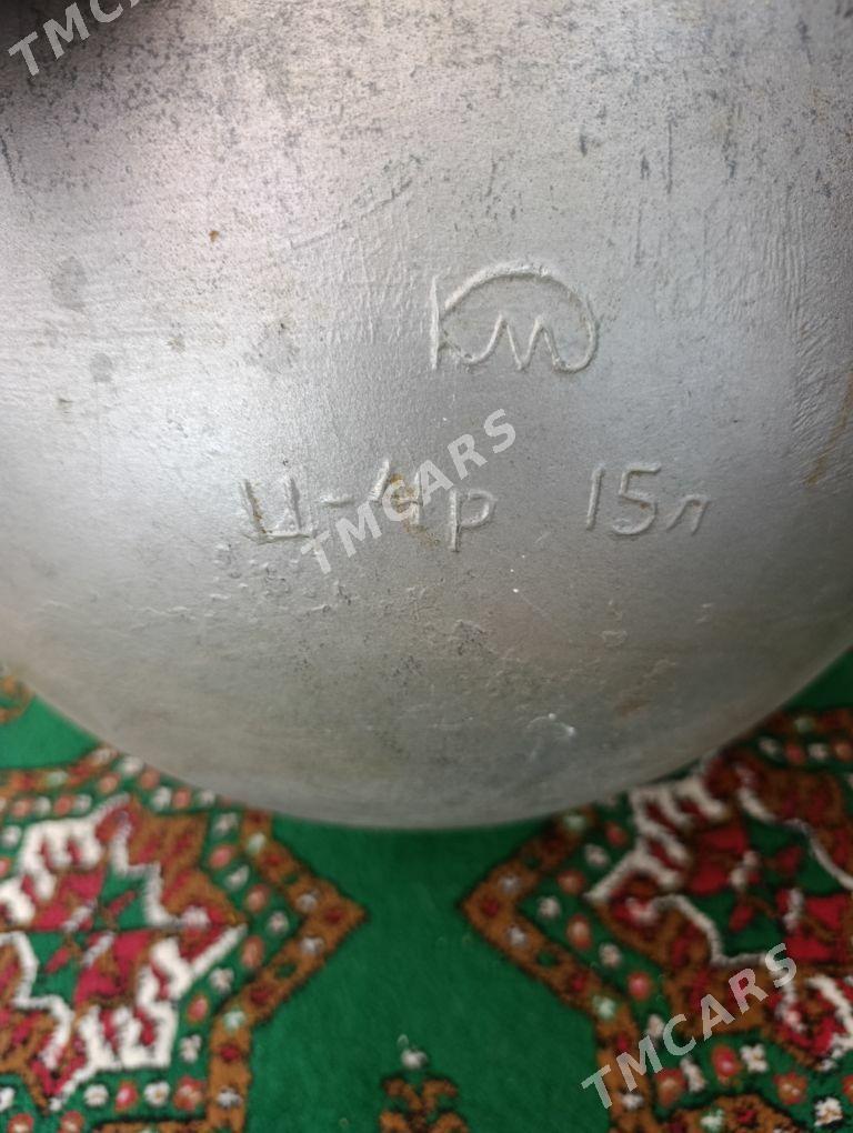 gazan 15 lityr - Ашхабад - img 3