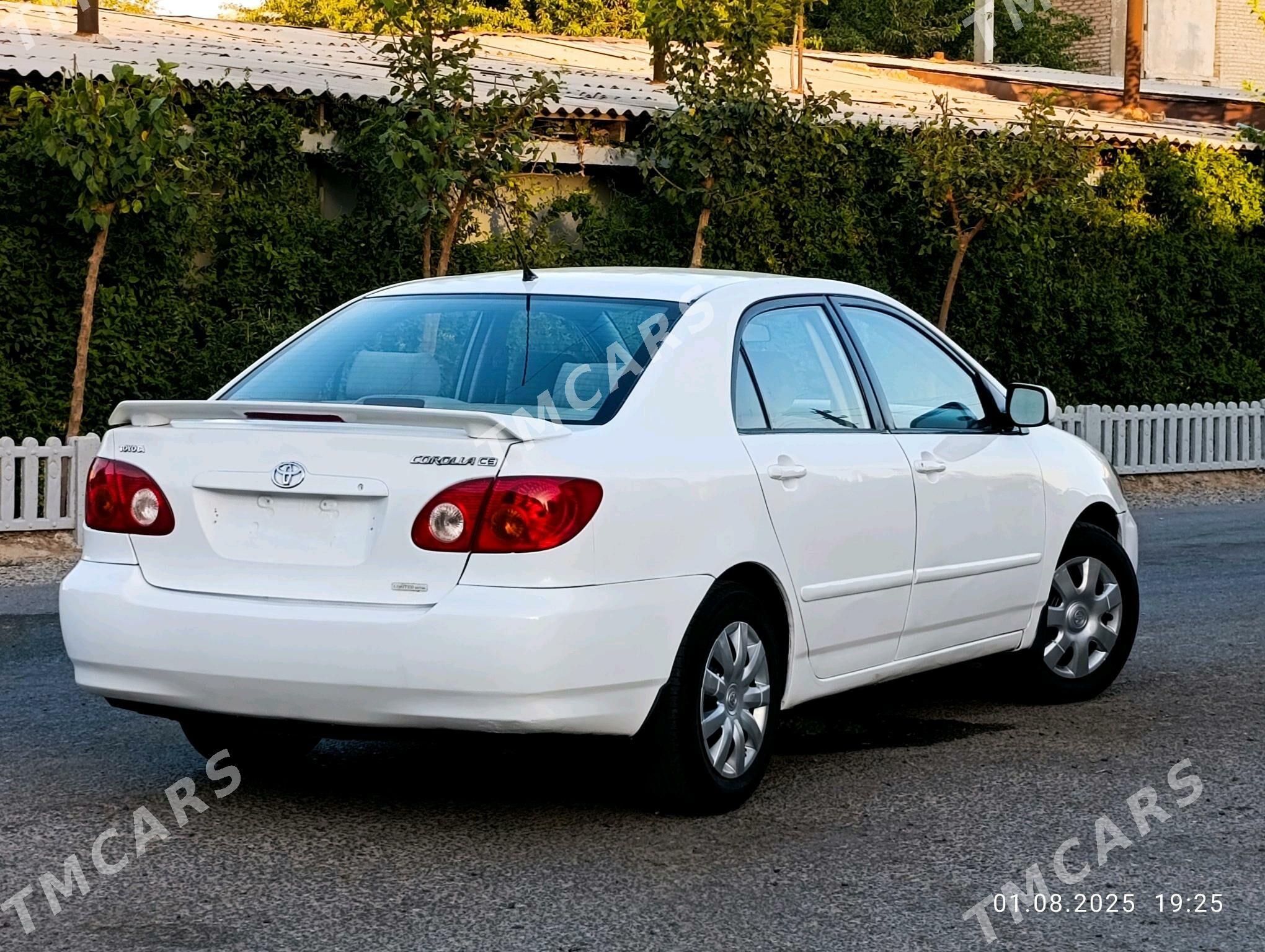 Toyota Corolla 2003 - 98 000 TMT - Мары - img 3