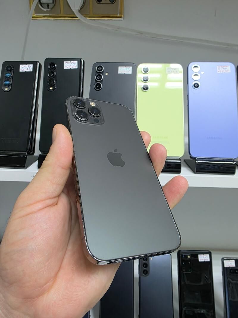 12 PRO MAX 128 GB 78 BATAREY - Garaşsyzlygyň 15 ýyllygy Söwda Merkezi - img 3