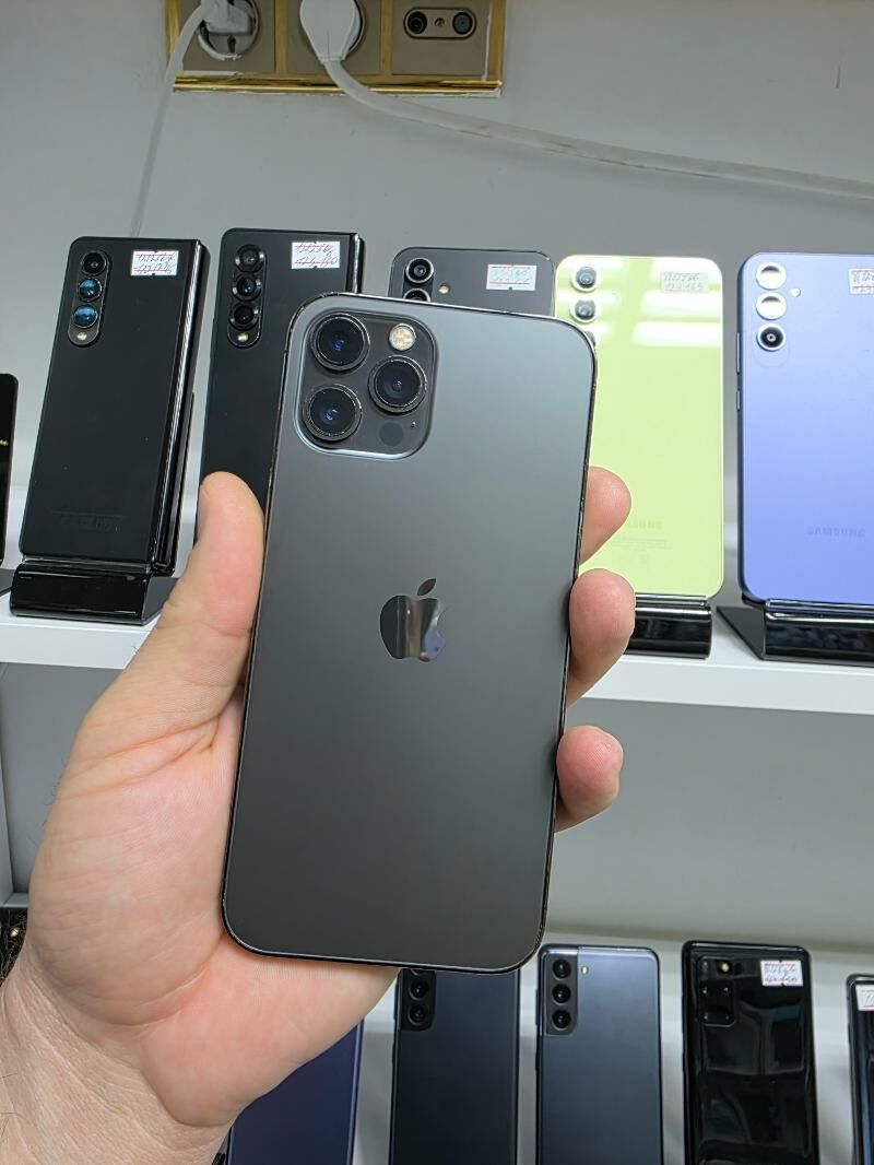 12 PRO MAX 128 GB 78 BATAREY - Garaşsyzlygyň 15 ýyllygy Söwda Merkezi - img 2