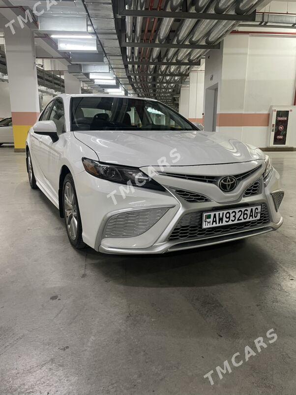 Toyota Camry 2021 - 360 000 TMT - Ашхабад - img 3