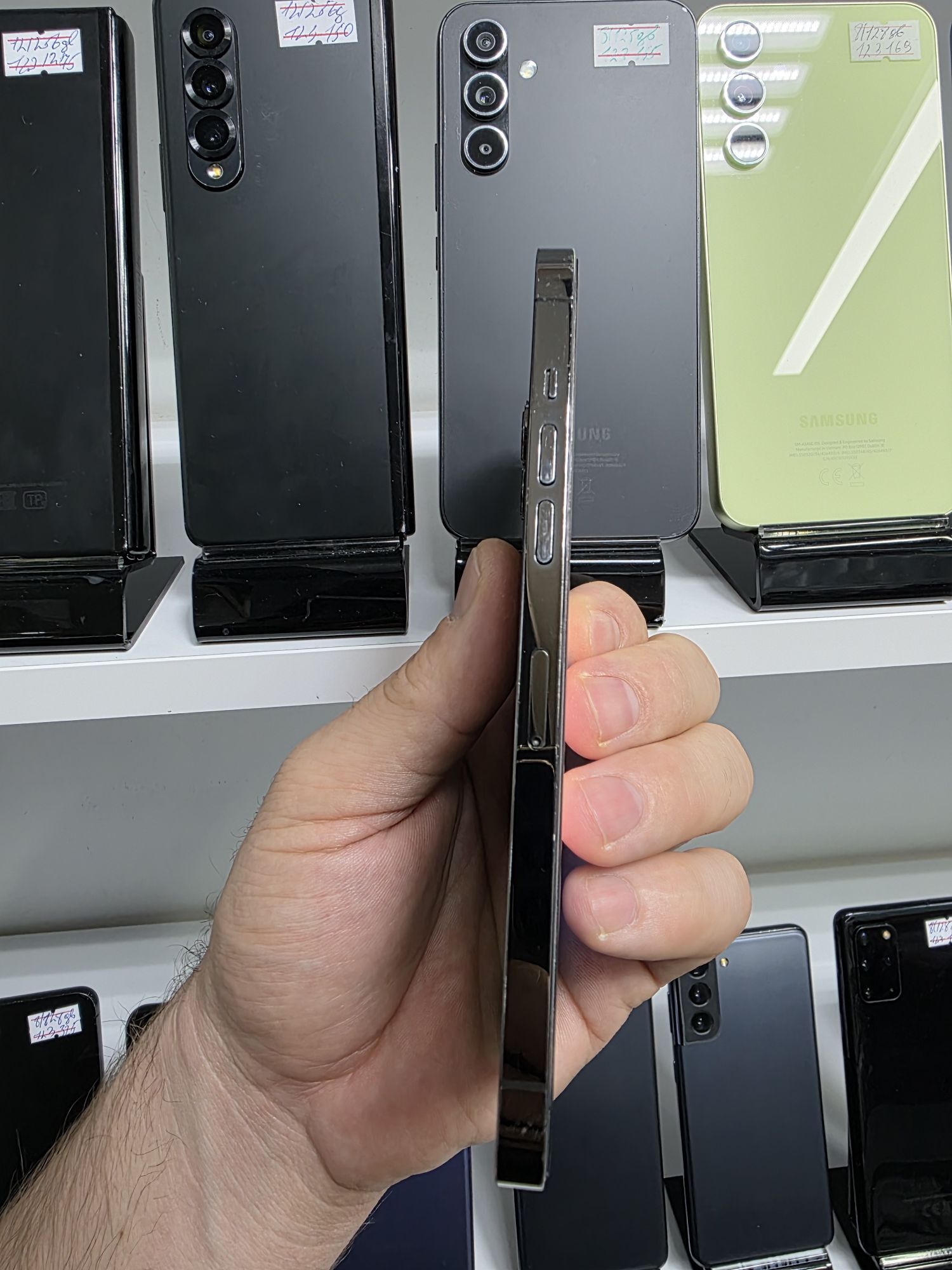 12 PRO MAX 128 GB 78 BATAREY - Garaşsyzlygyň 15 ýyllygy Söwda Merkezi - img 5