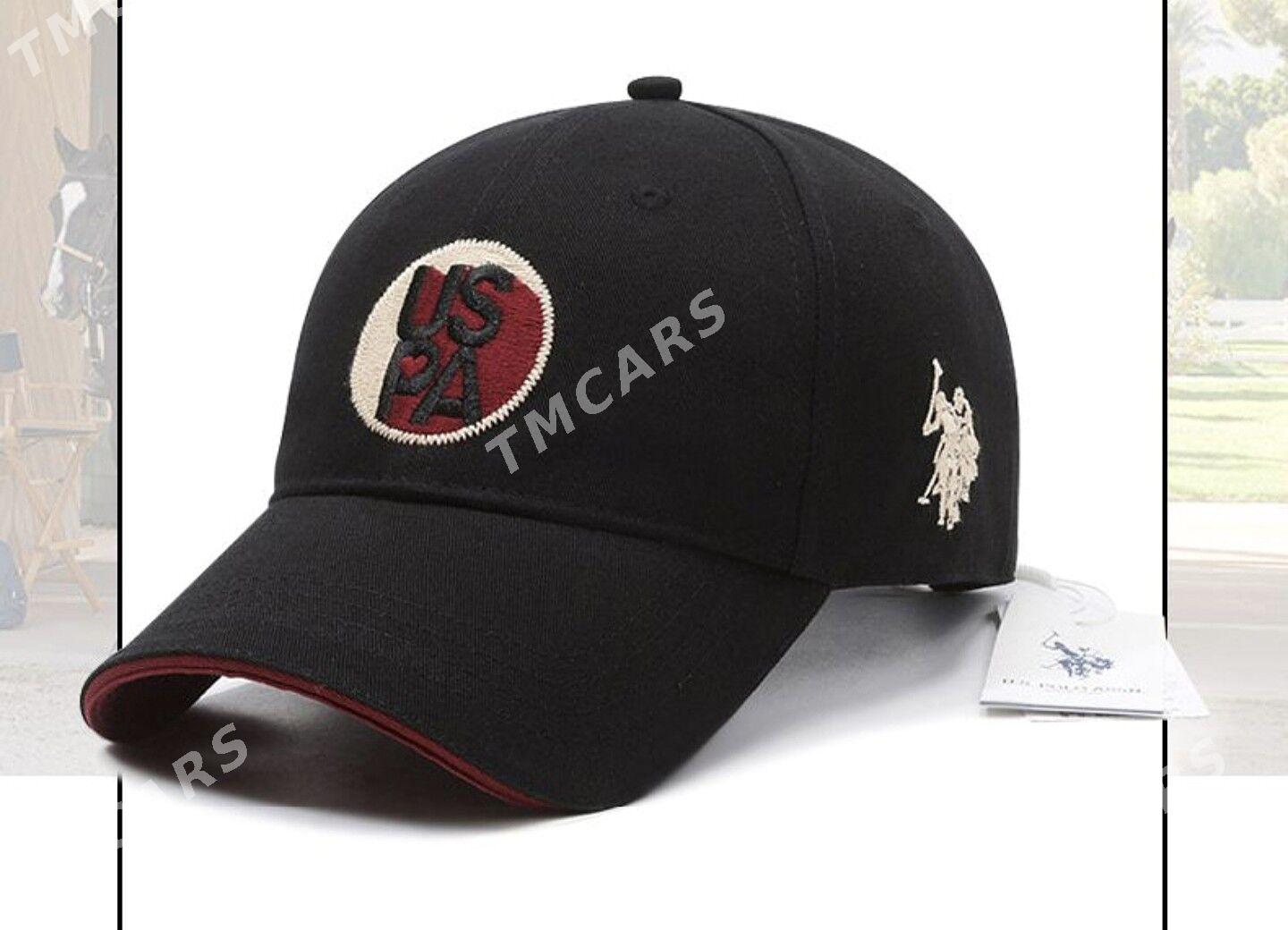 Uspa Polo Kepka original - Ашхабад - img 2