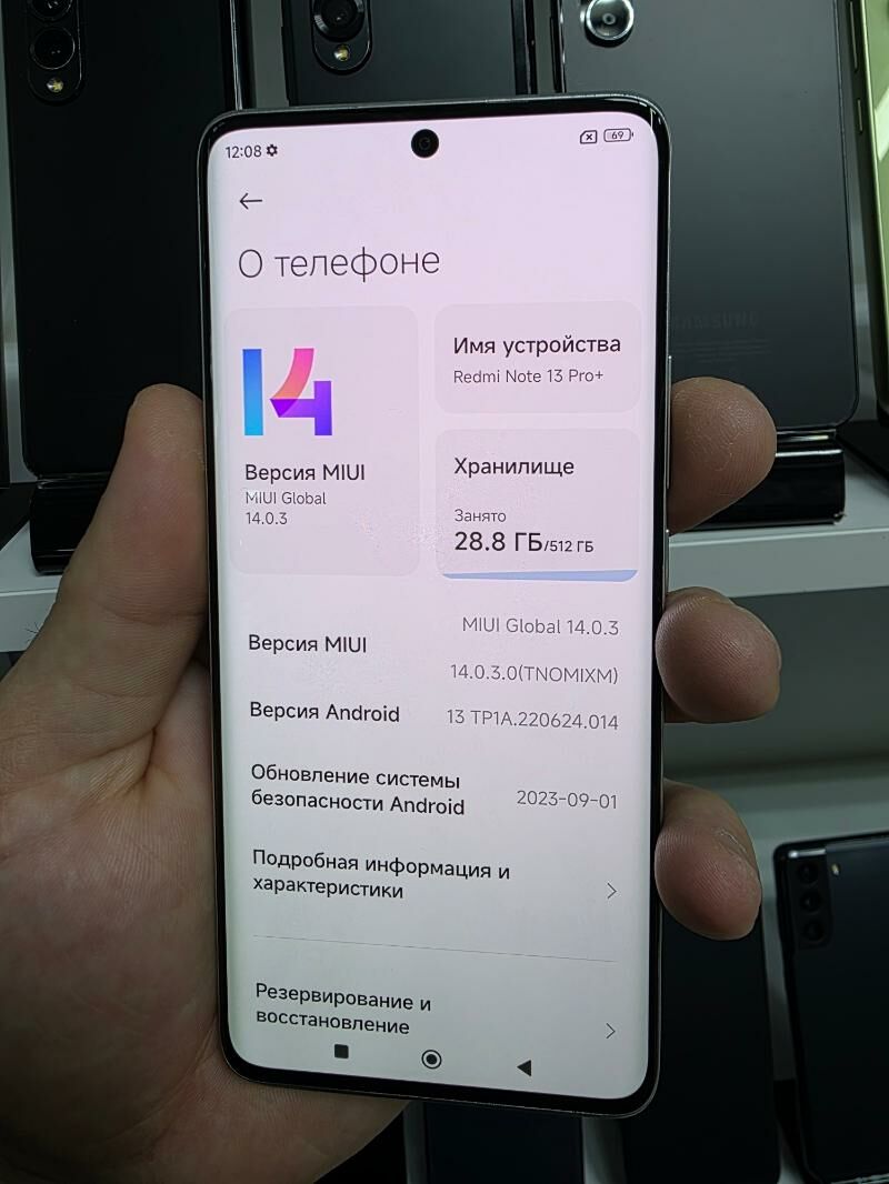 N9TE 13 PRO PLUS 18/512 GB - Garaşsyzlygyň 15 ýyllygy Söwda Merkezi - img 4