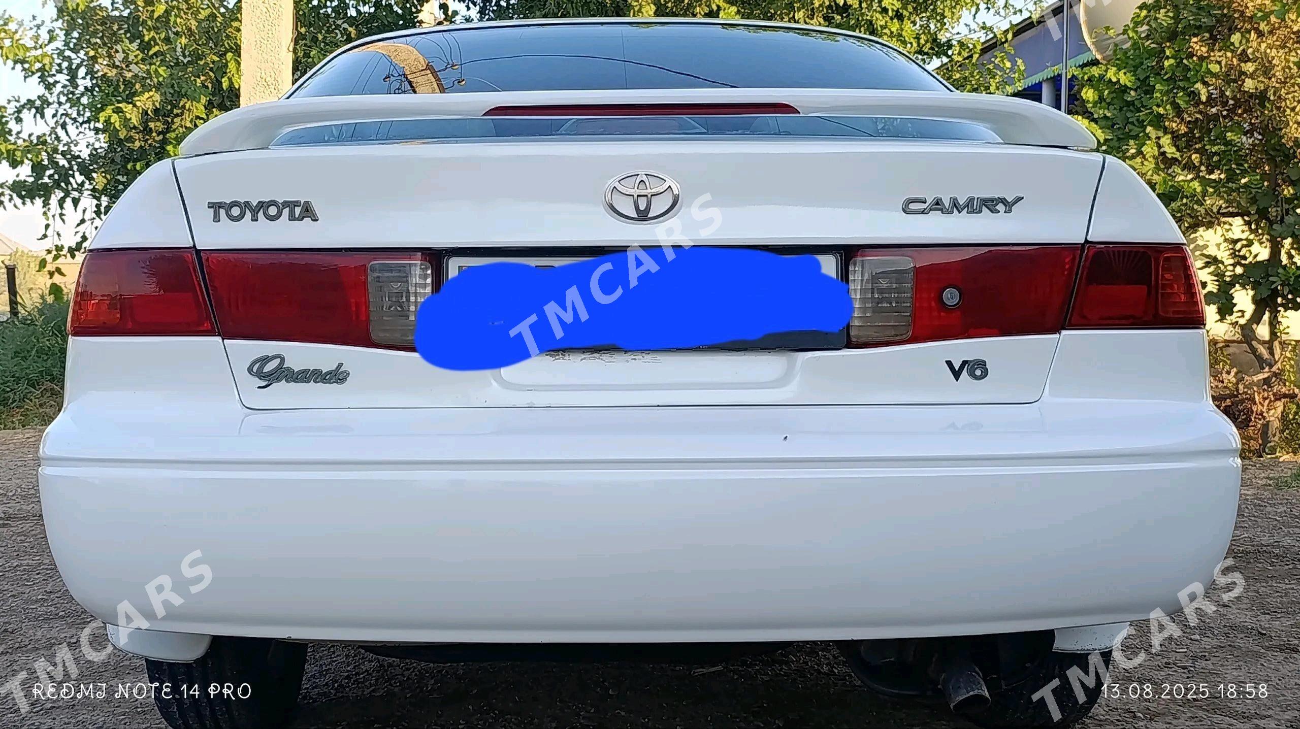 Toyota Camry 2001 - 150 000 TMT - Бабадайхан - img 9