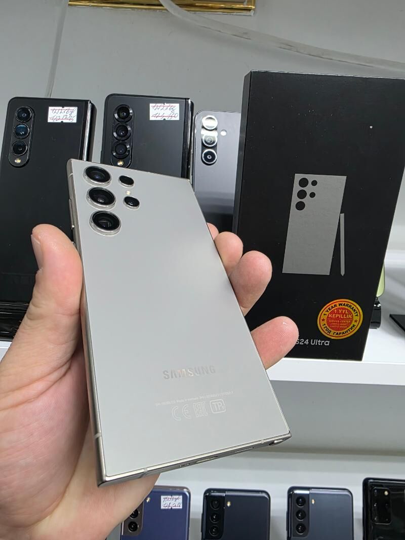 S 24 ULTRA 12/256 GB TP YAZGYL - Торговый центр "15 лет Независимости" - img 2
