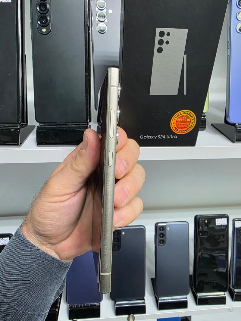 S 24 ULTRA 12/256 GB TP YAZGYL - Торговый центр "15 лет Независимости" - img 8