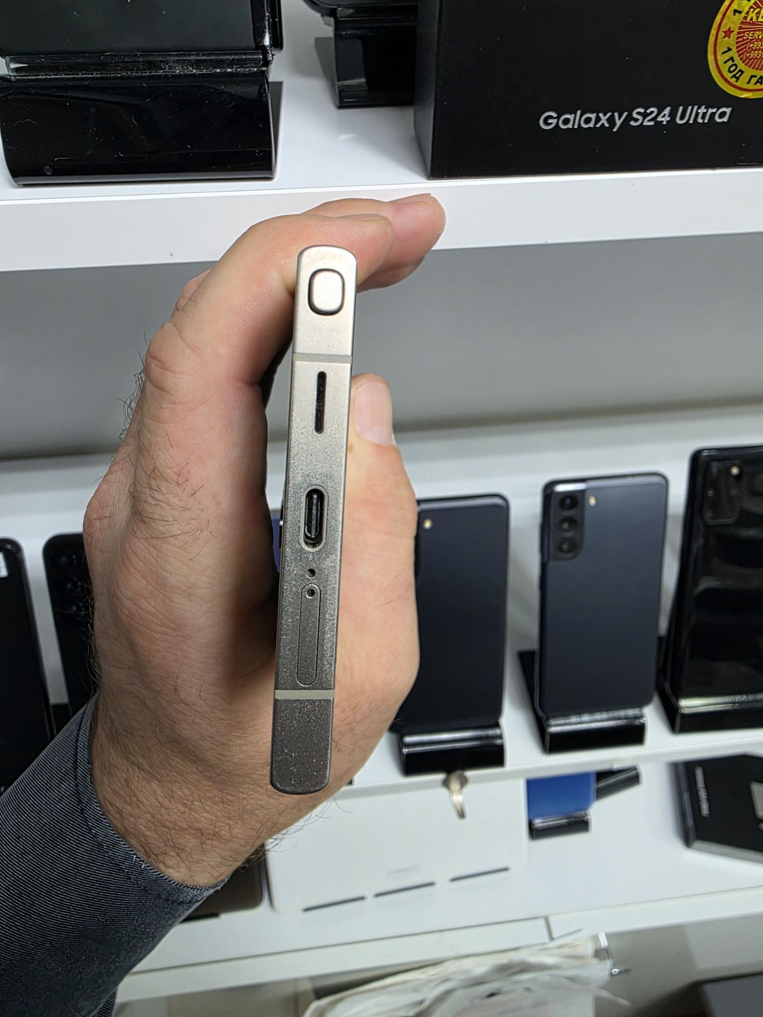 S 24 ULTRA 12/256 GB TP YAZGYL - Торговый центр "15 лет Независимости" - img 7