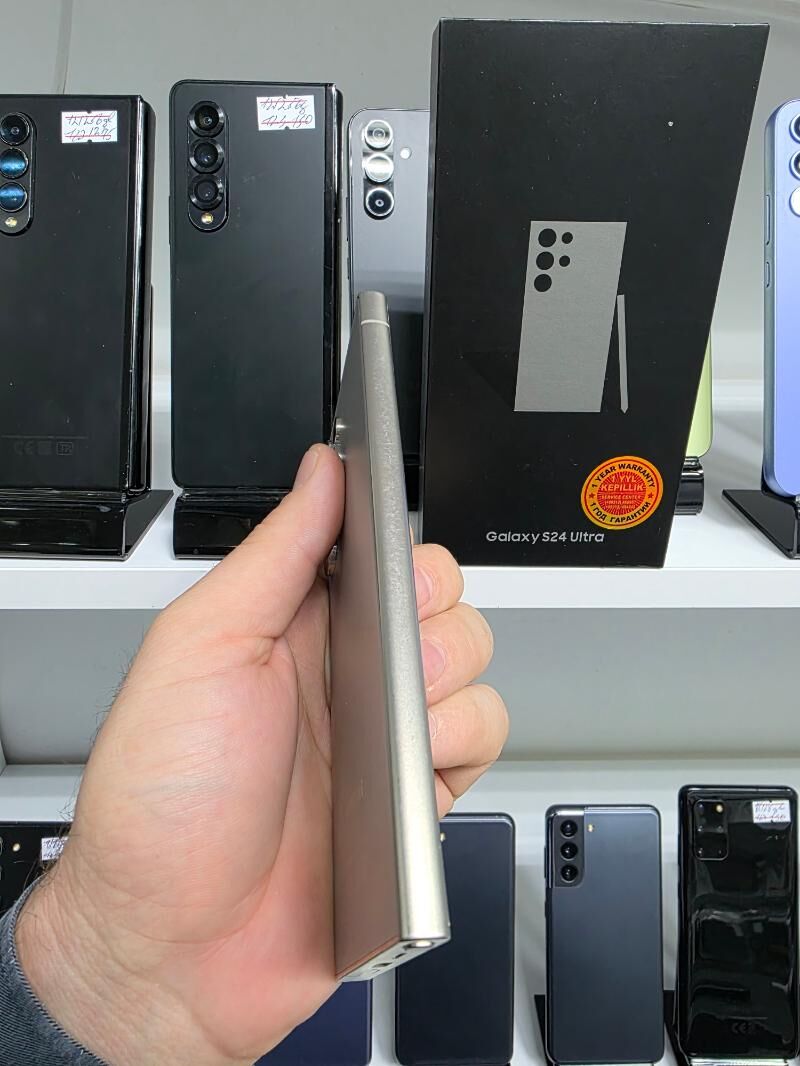 S 24 ULTRA 12/256 GB TP YAZGYL - Торговый центр "15 лет Независимости" - img 6