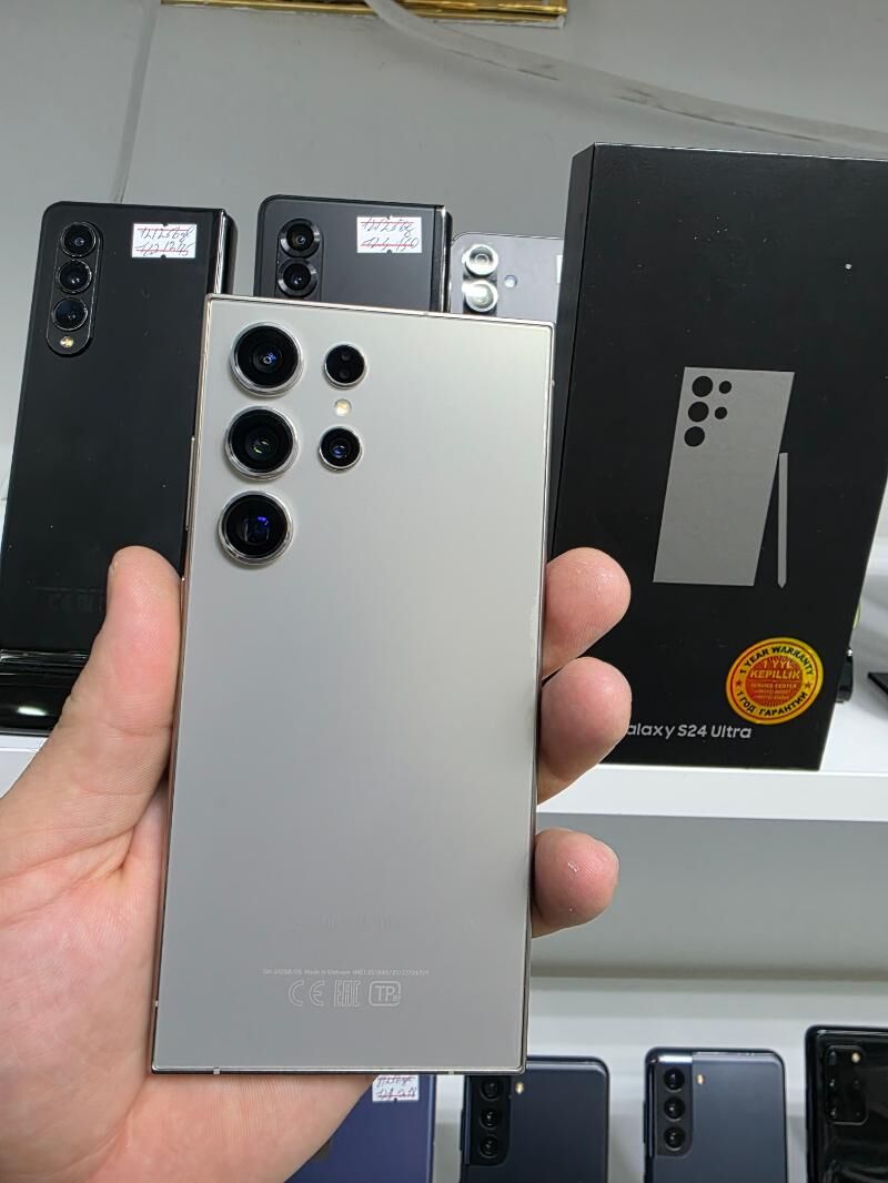 S 24 ULTRA 12/256 GB TP YAZGYL - Торговый центр "15 лет Независимости" - img 3