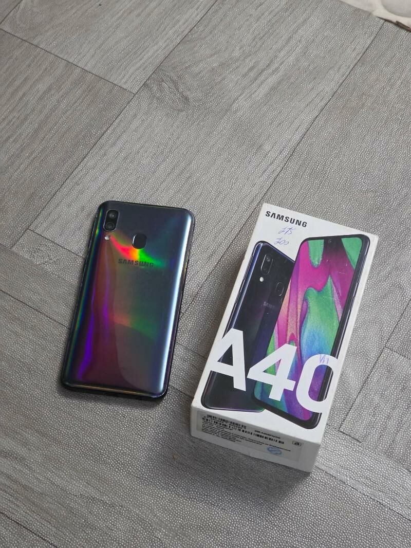Samsung A40. 4/64. wetnam - Aşgabat - img 8