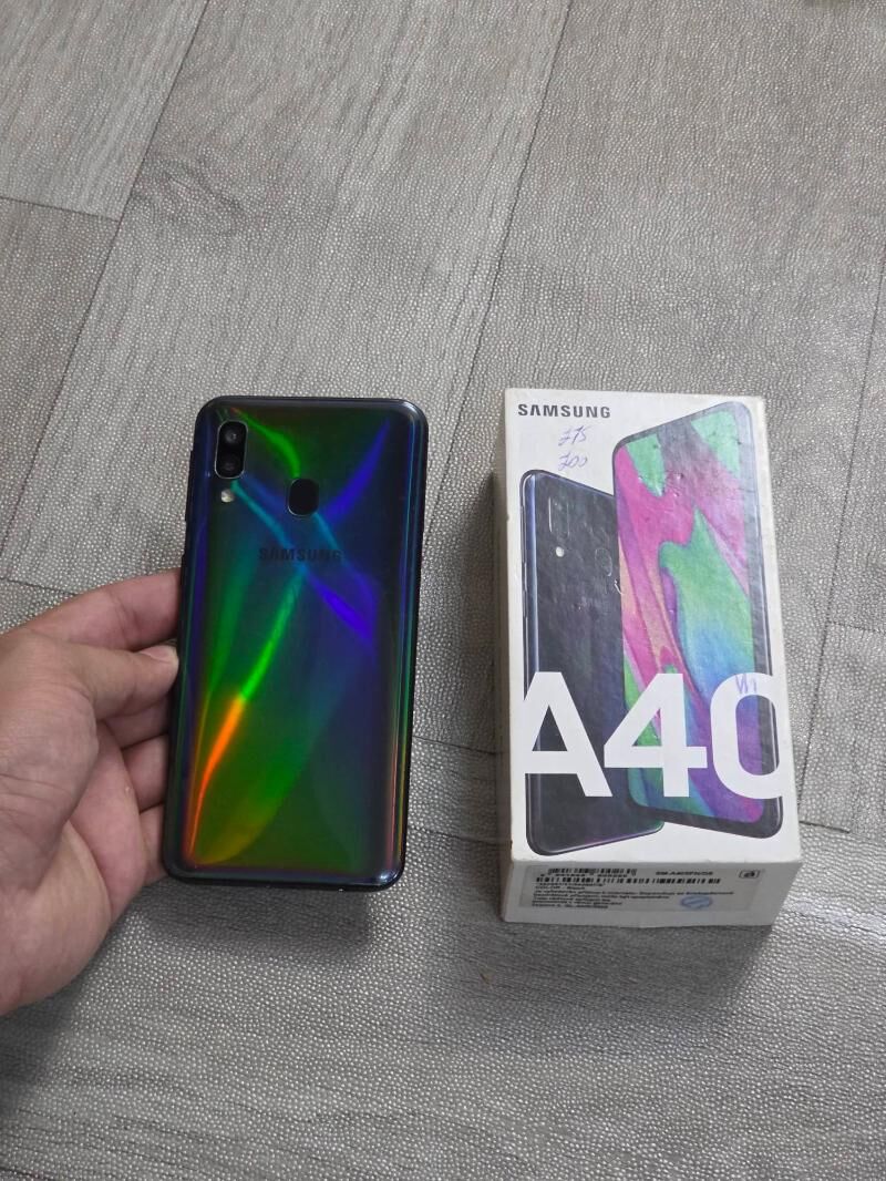 Samsung A40. 4/64. wetnam - Aşgabat - img 6