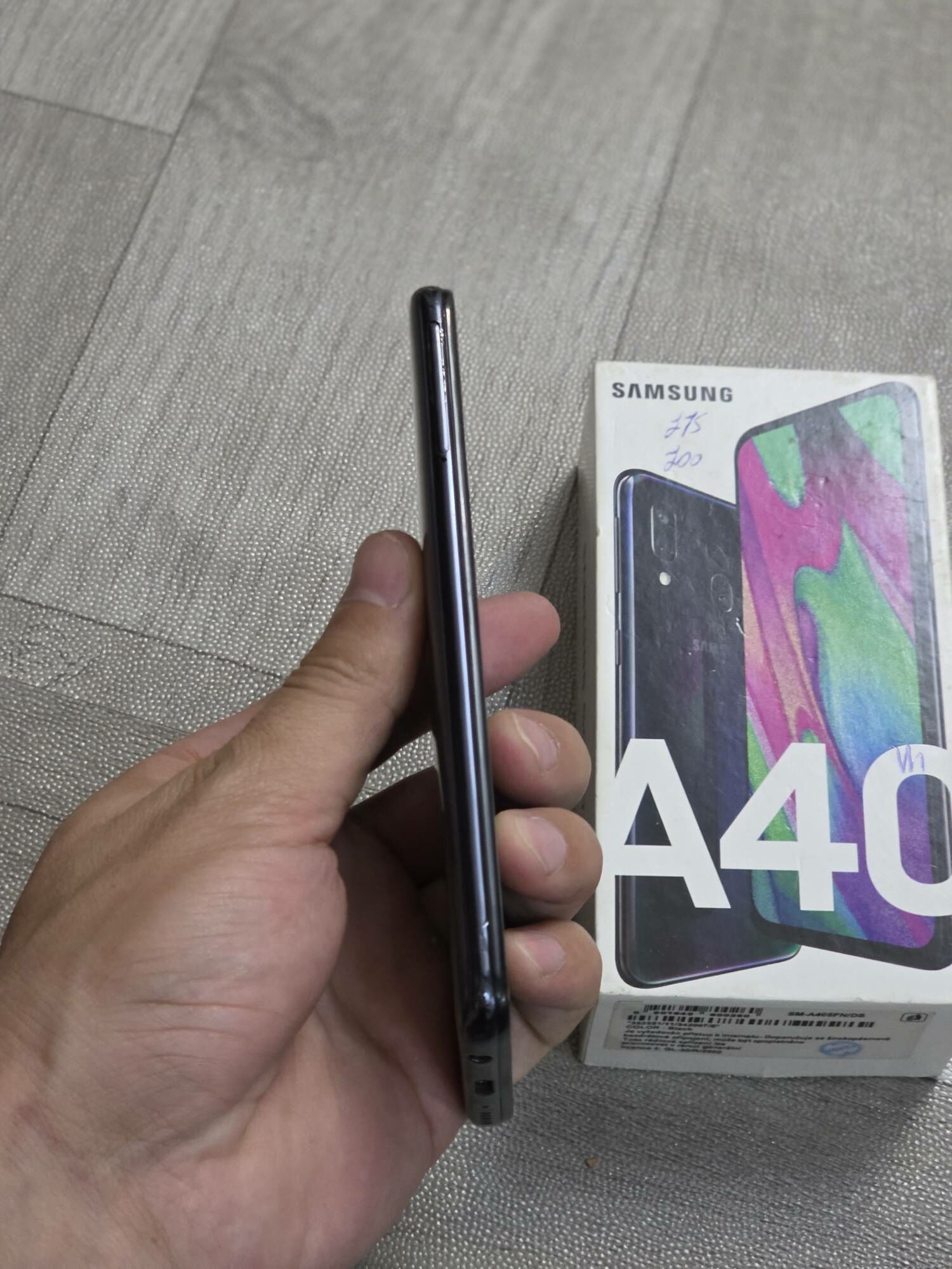 Samsung A40. 4/64. wetnam - Aşgabat - img 4