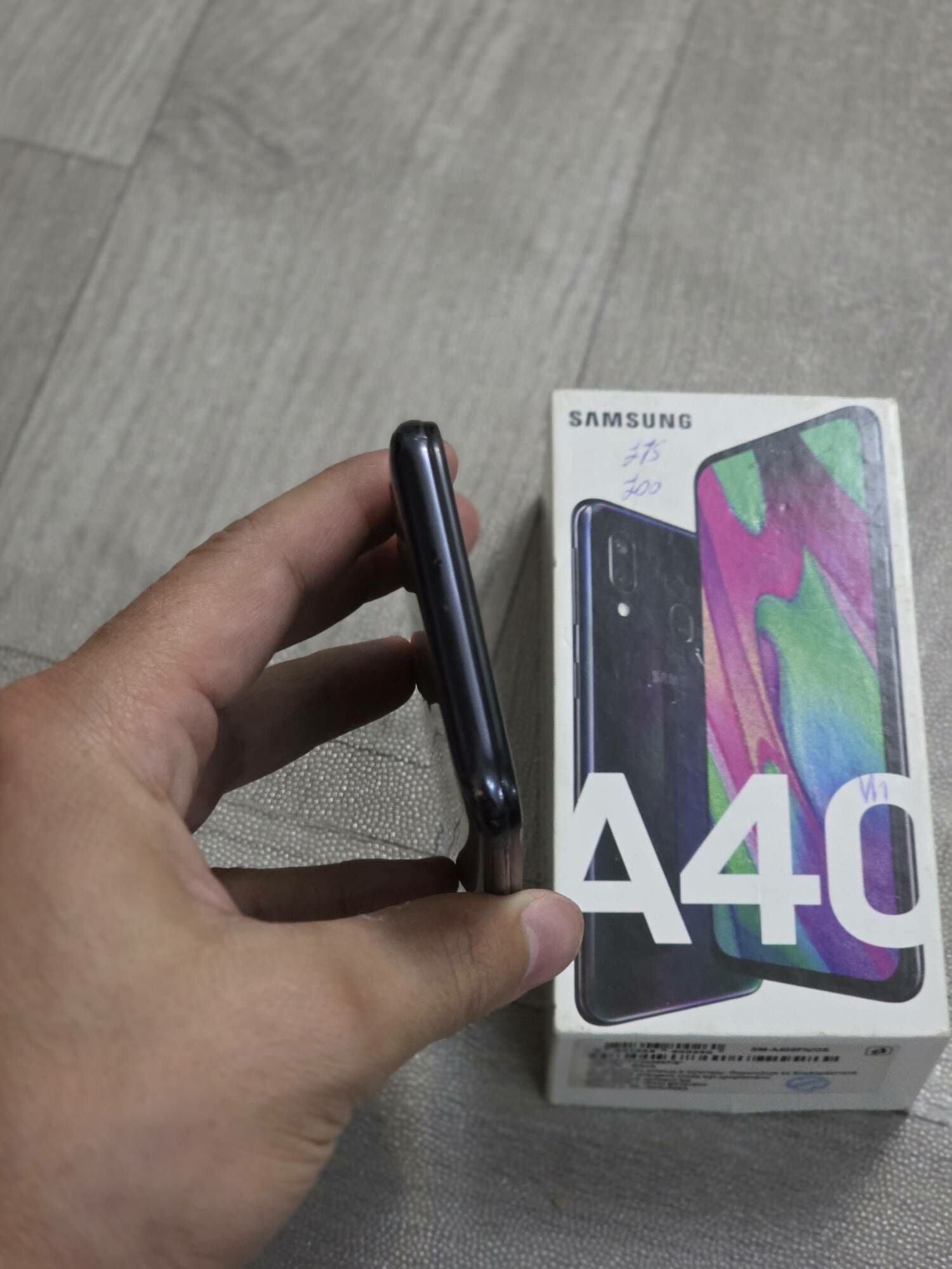 Samsung A40. 4/64. wetnam - Aşgabat - img 2