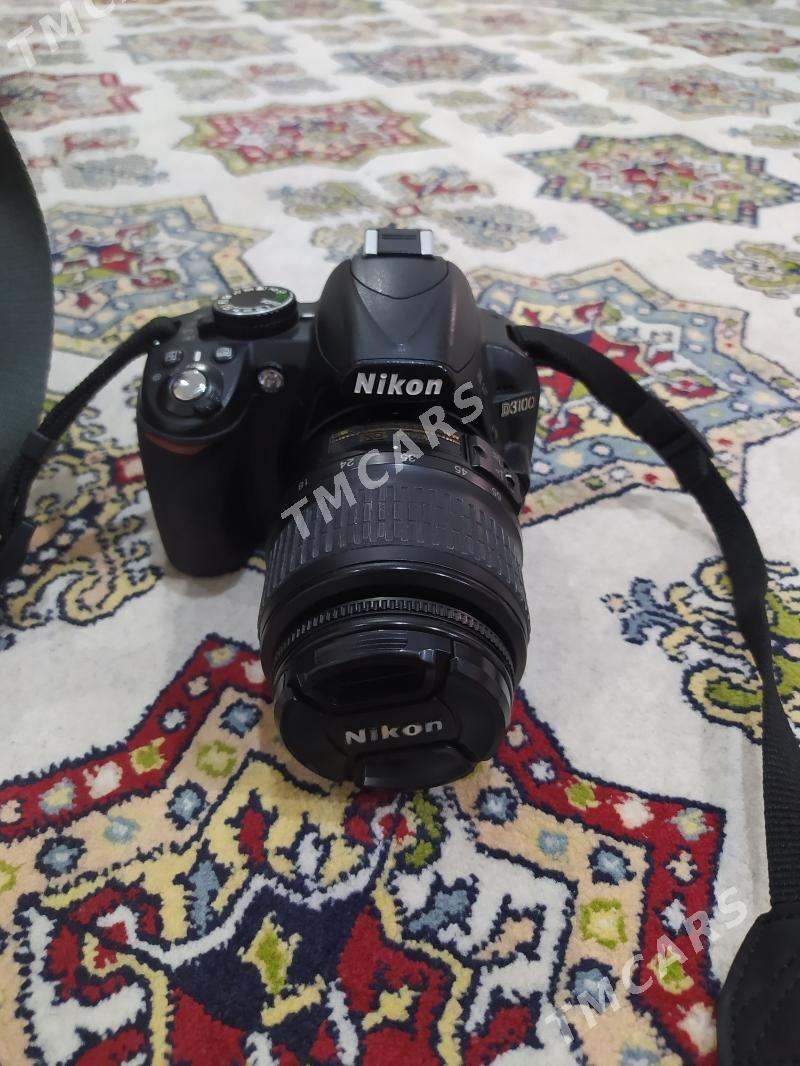Nikon D3100Nikon D3100 - Podwoýski köç. (Bitarap Türkmenistan şaýoly) - img 3