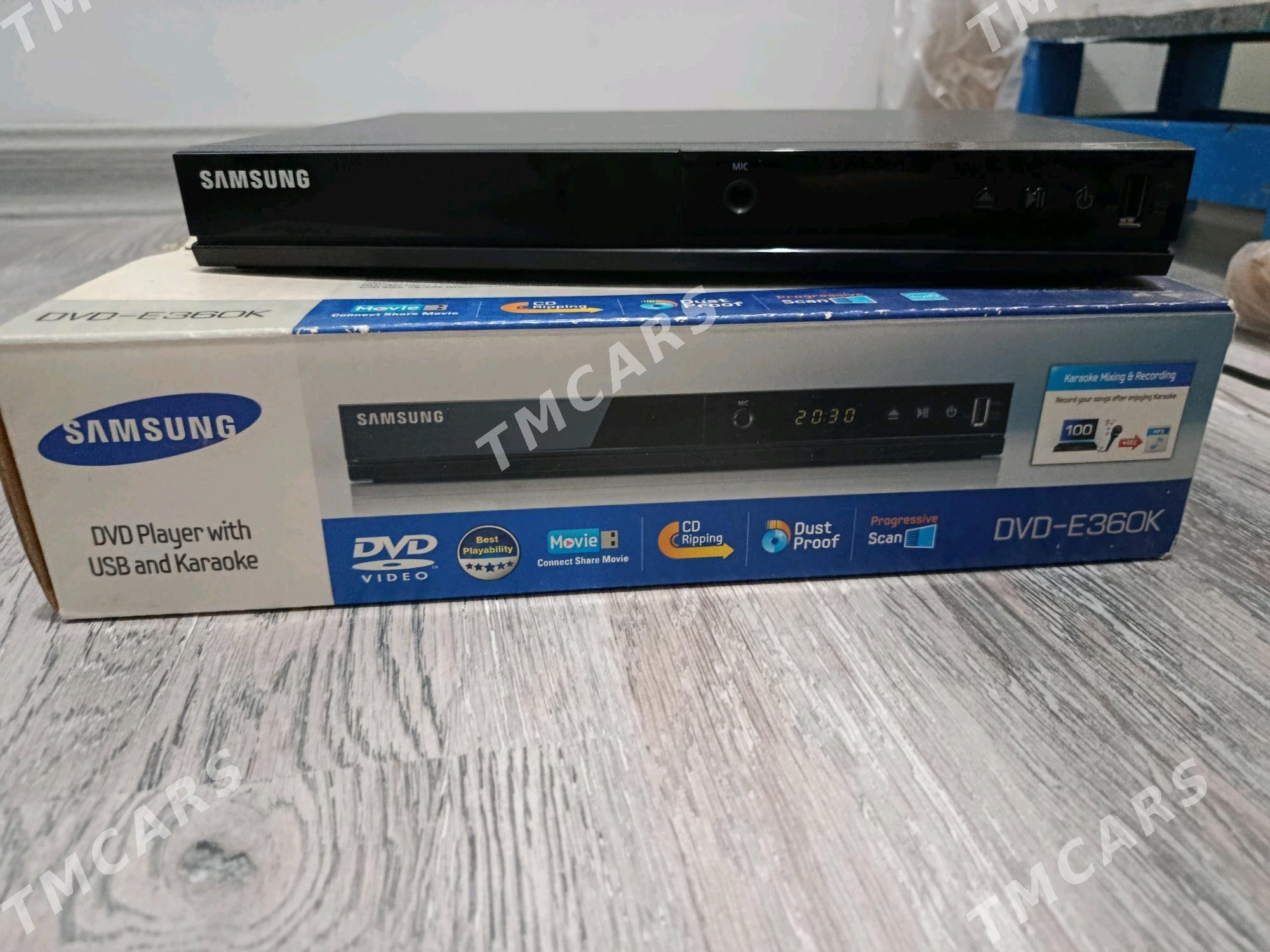 dvd samsung - Ашхабад - img 2