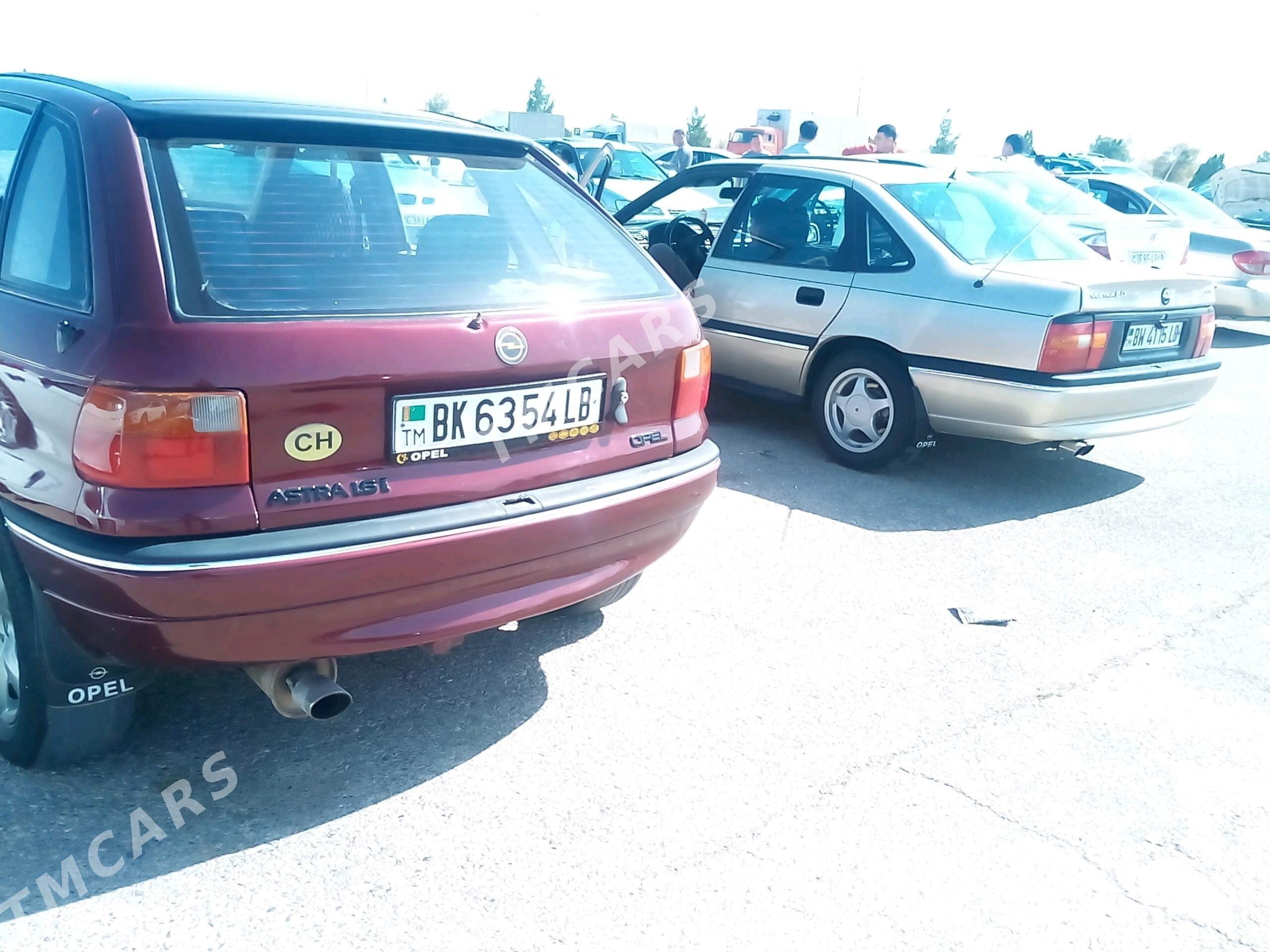 Opel Astra 1992 - 35 000 TMT - Çärjew - img 6