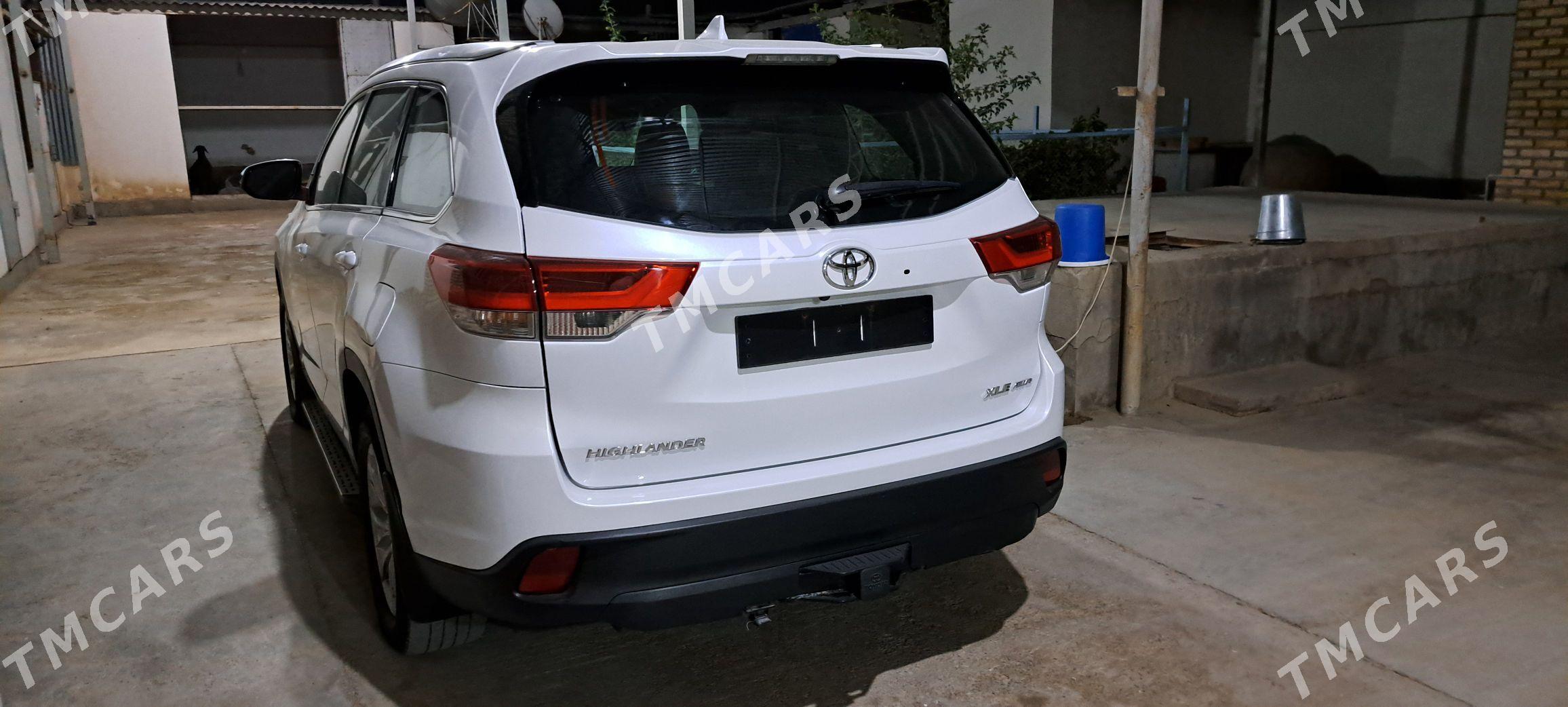Toyota Highlander 2019 - 440 000 TMT - Tejen - img 3