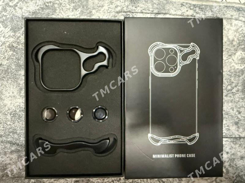 Железный чехол на IPhone 16pro - Türkmenabat - img 2