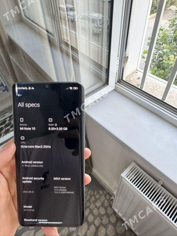 Xiaomi Note 10 - Ашхабад - img 4