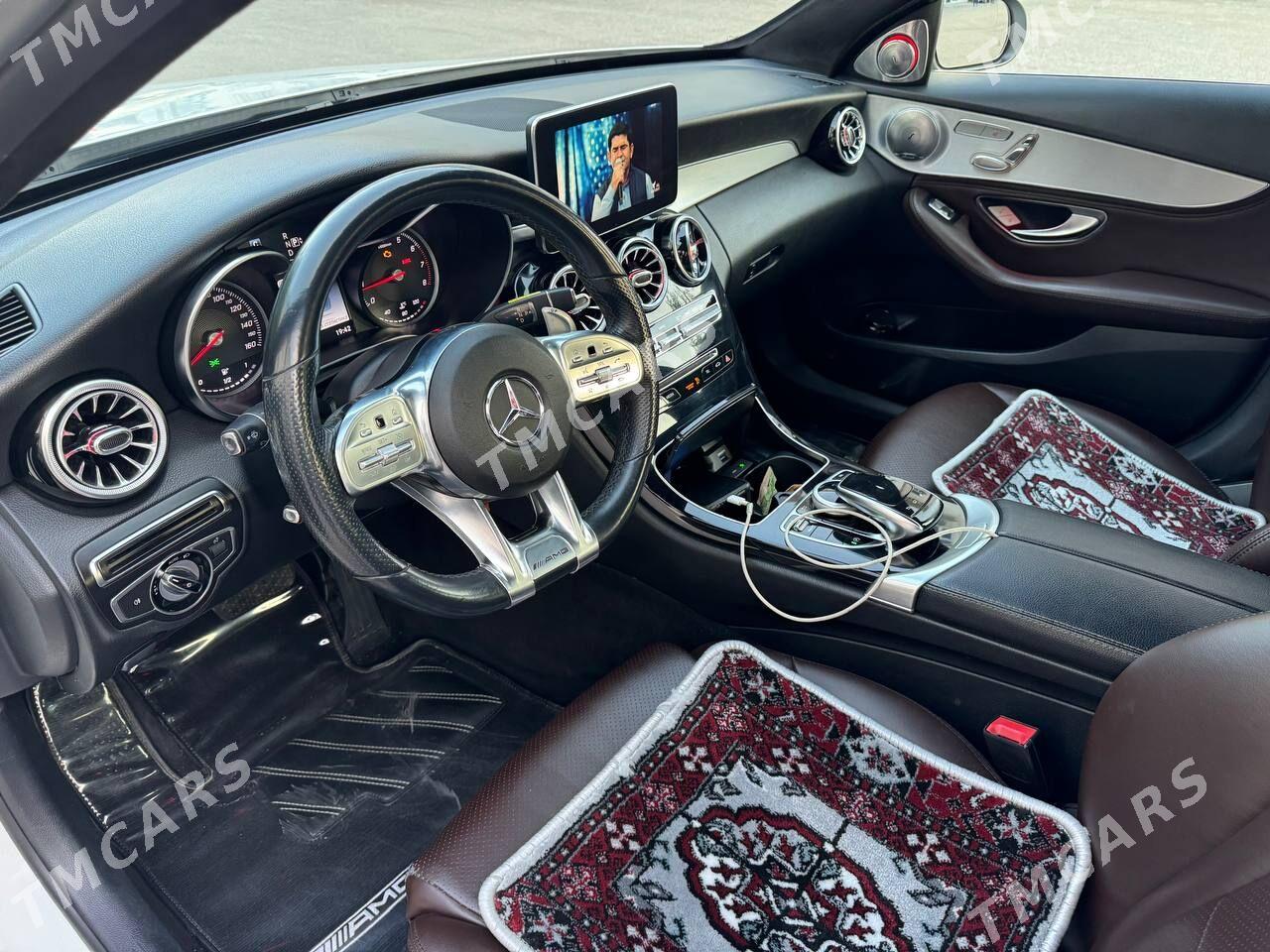 Mercedes-Benz C300 2015 - 369 000 TMT - Ашхабад - img 3