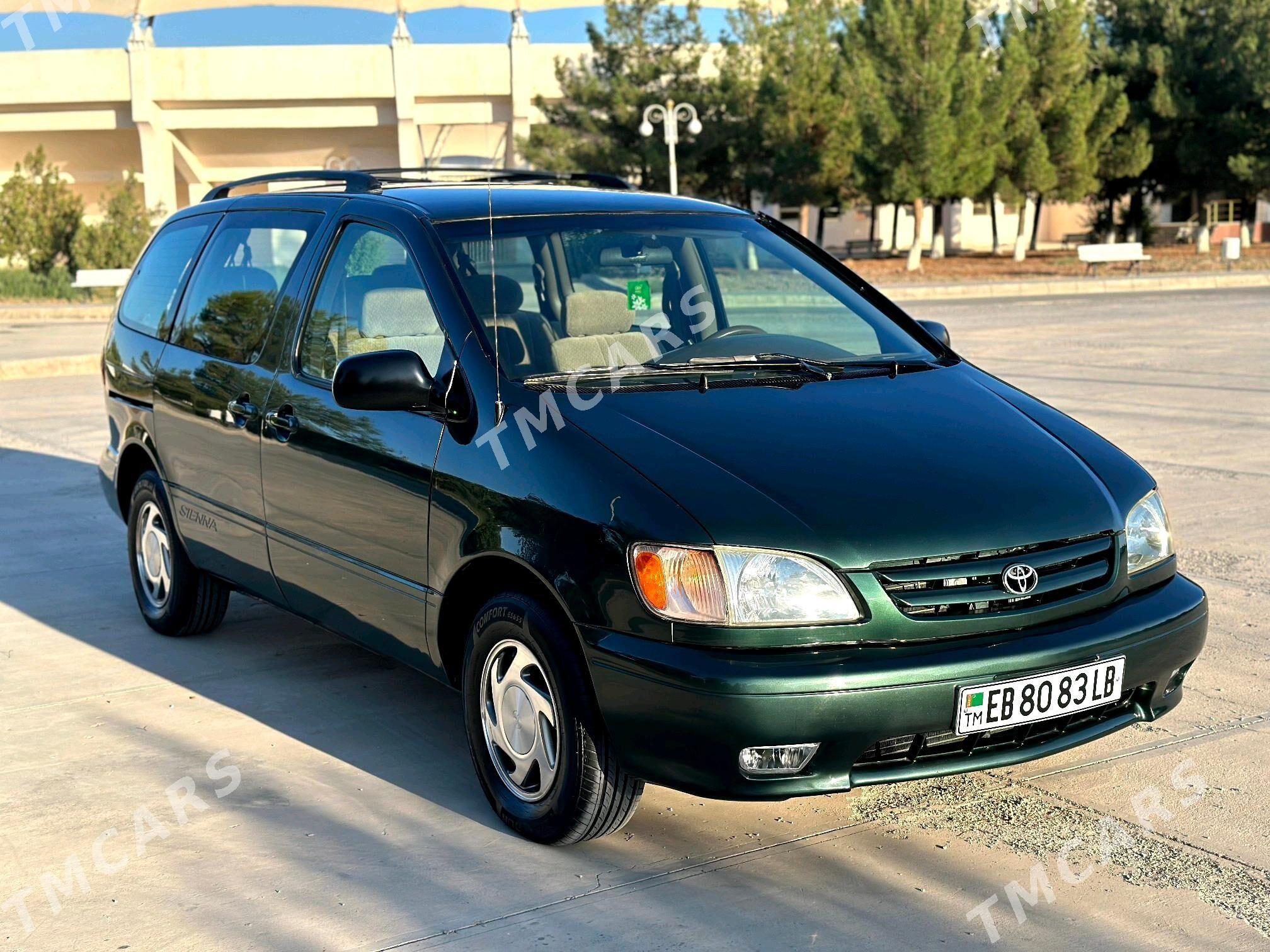Toyota Sienna 2002 - 170 000 TMT - Türkmenabat - img 3
