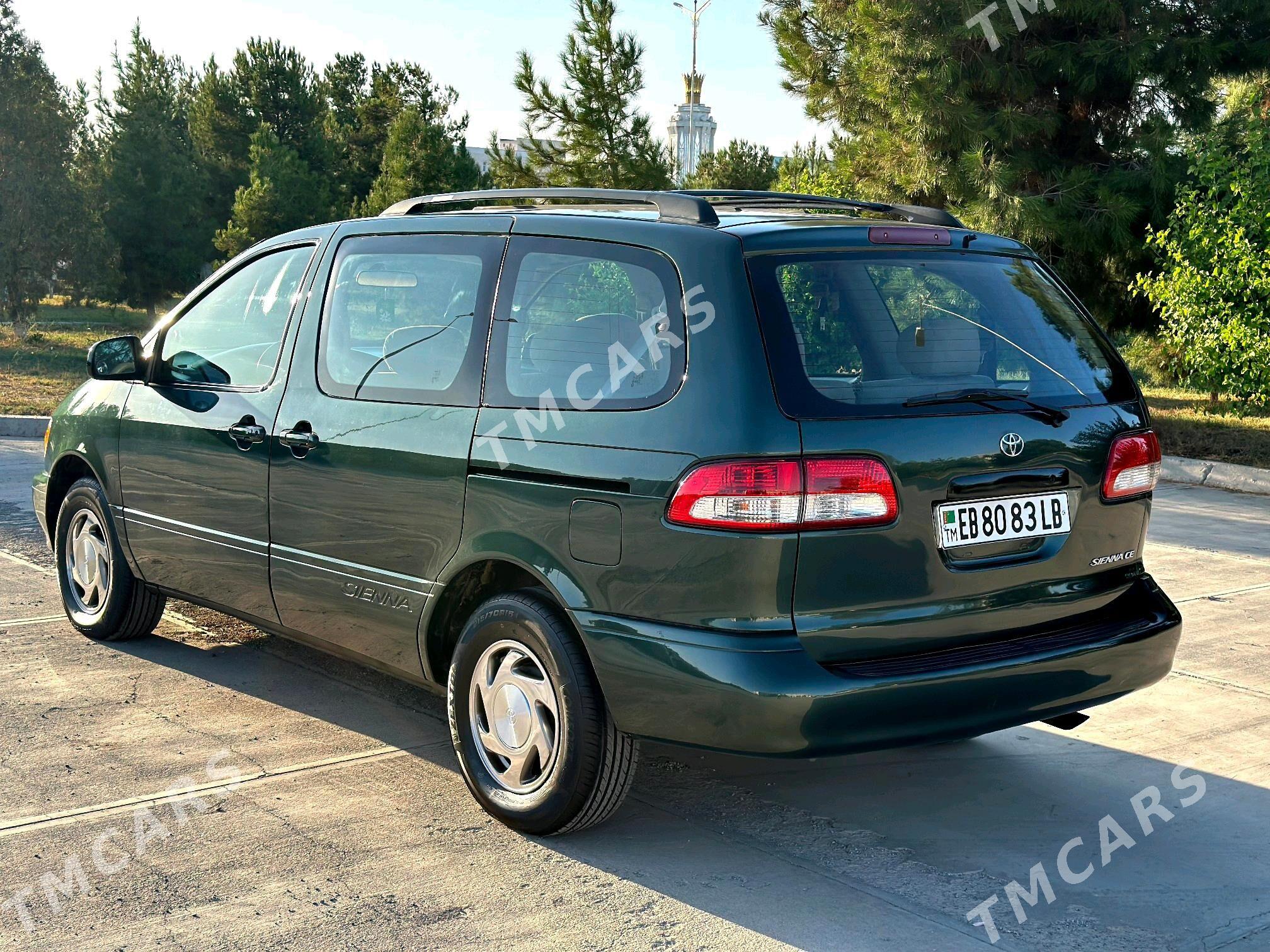 Toyota Sienna 2002 - 170 000 TMT - Türkmenabat - img 6