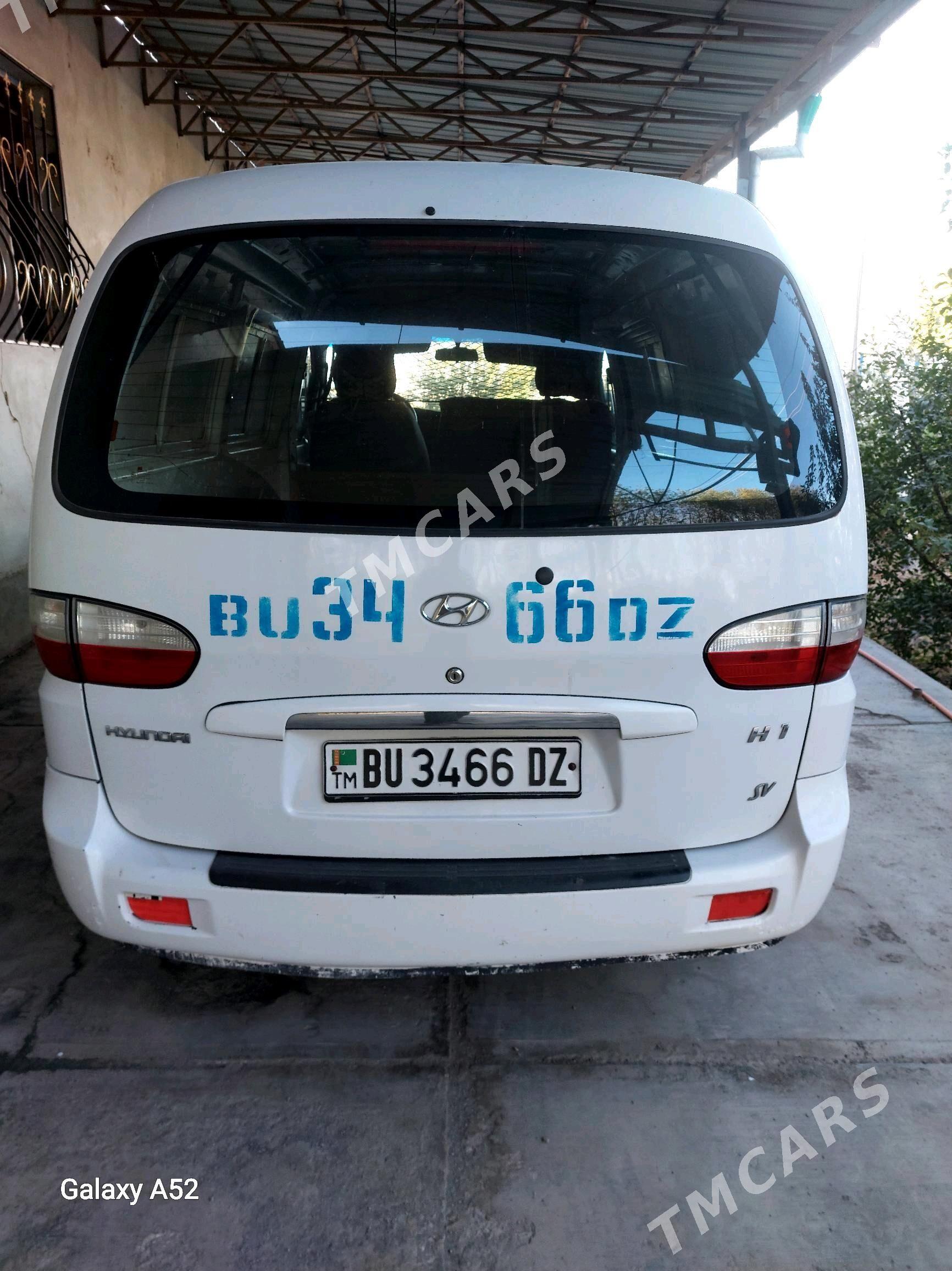Hyundai H-1 2007 - 110 000 TMT - Daşoguz - img 3