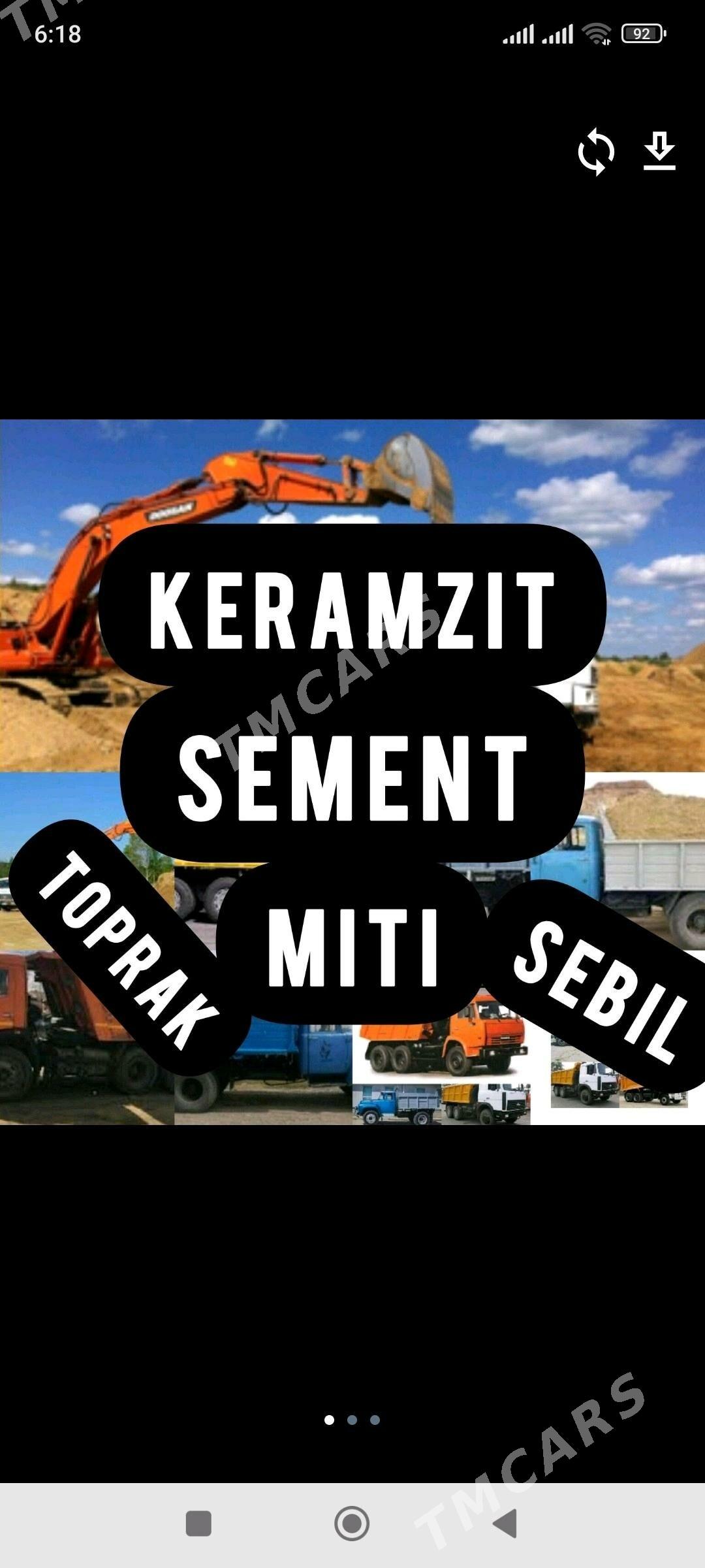 sement miti kerpiç gum ders da - Aşgabat - img 4