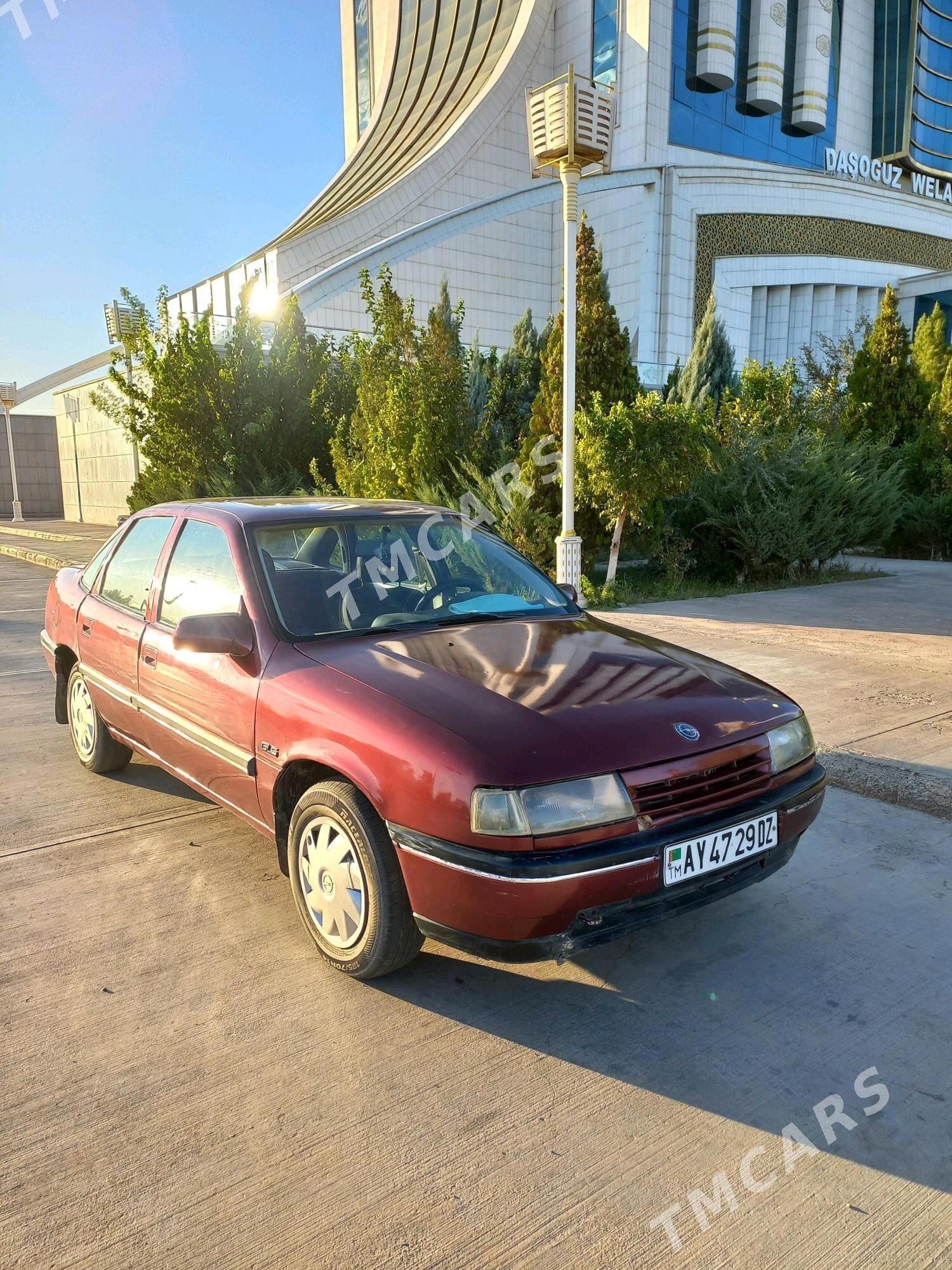 Opel Vectra 1992 - 30 000 TMT - Гурбансолтан Едже - img 2