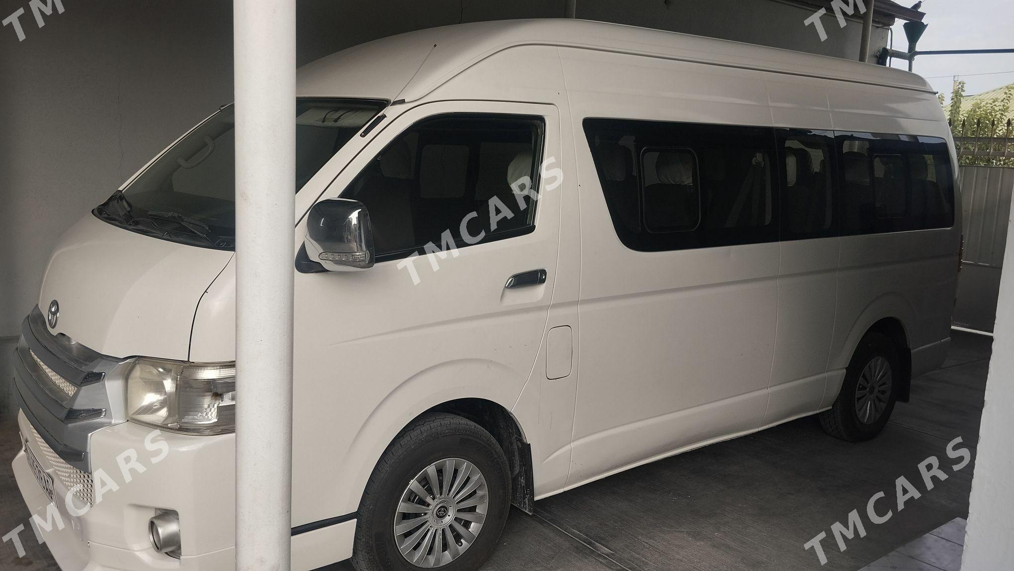 Toyota Hiace 2014 - 400 000 TMT - Büzmeýin - img 4