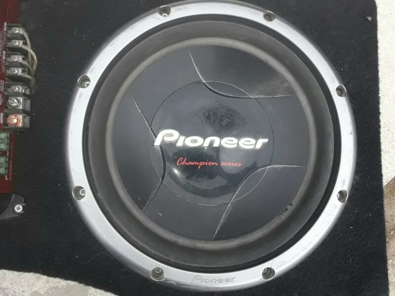 Pioneer Subwoofer Usilitel 5 000 TMT - Büzmeýin - img 4