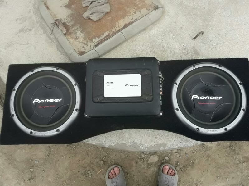 Pioneer Subwoofer Usilitel 5 000 TMT - Büzmeýin - img 5