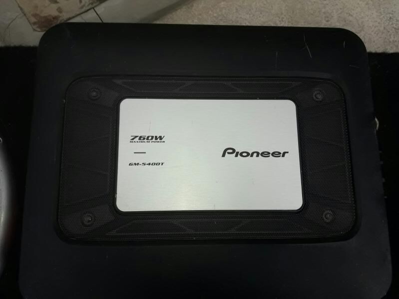 Pioneer Subwoofer Usilitel 5 000 TMT - Büzmeýin - img 2
