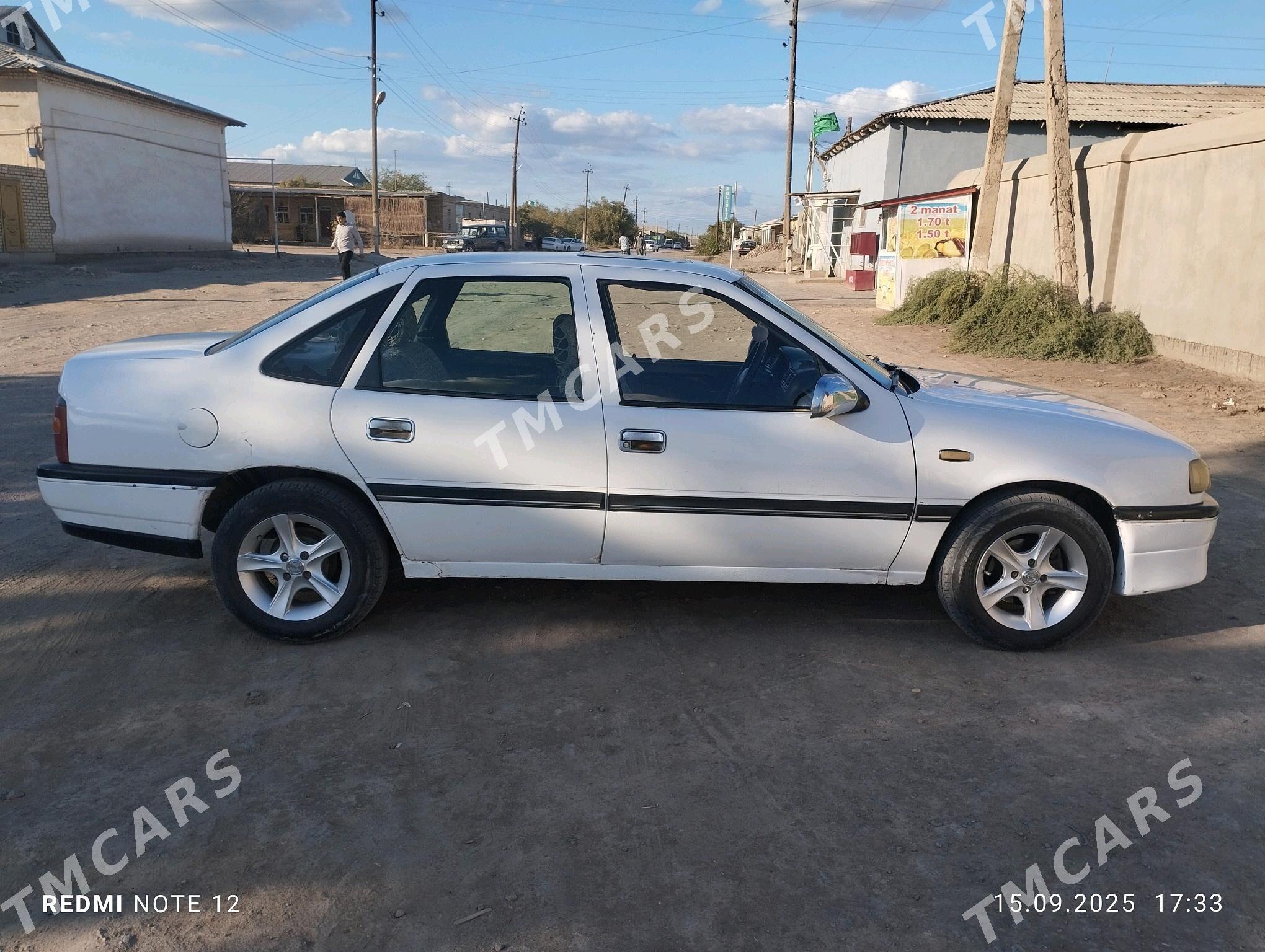 Opel Vectra 1992 - 32 000 TMT - Кёнеургенч - img 2