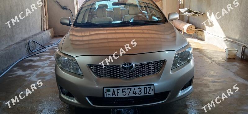 Toyota Corolla 2009 - 140 000 TMT - Шабатский этрап - img 2