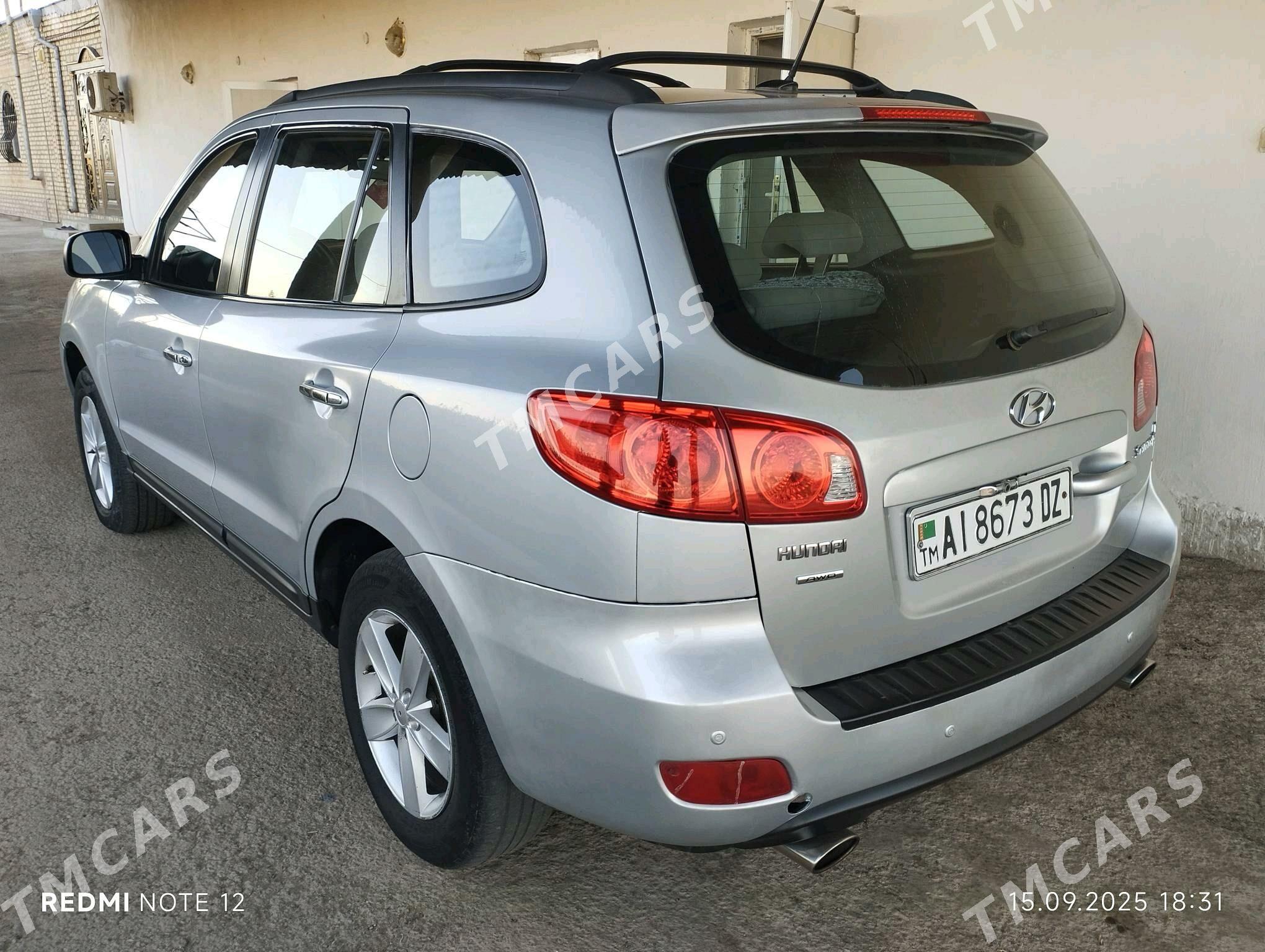 Hyundai Santa Fe 2009 - 145 000 TMT - Görogly (Tagta) - img 4
