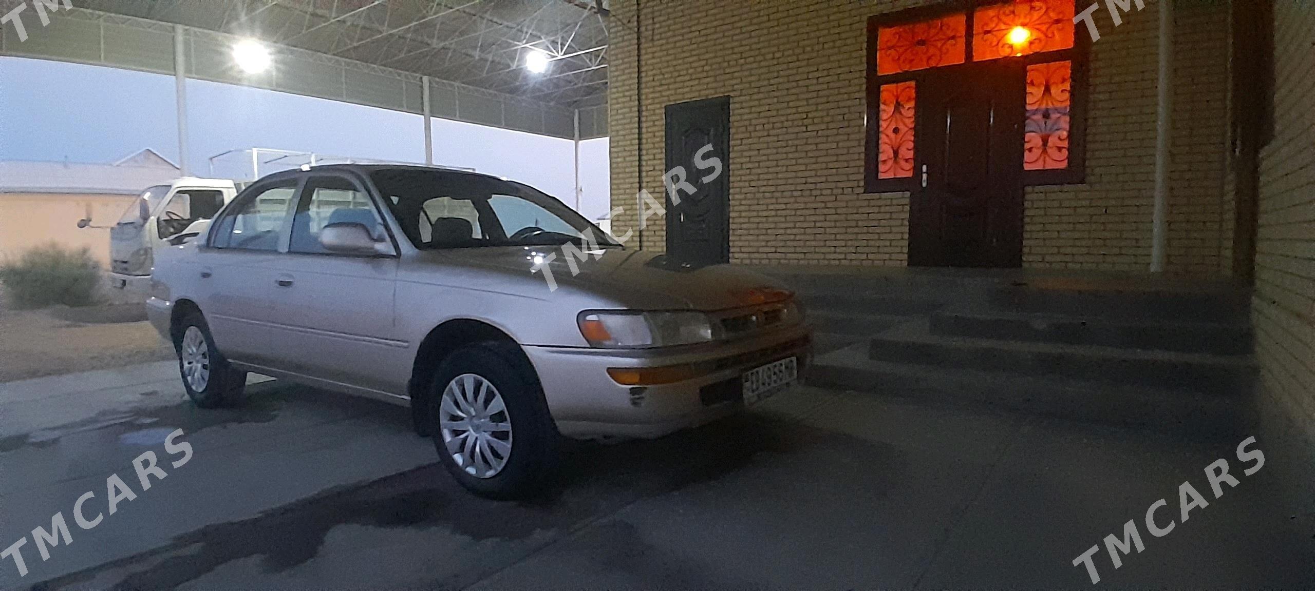 Toyota Corolla 1994 - 70 000 TMT - Мары - img 4
