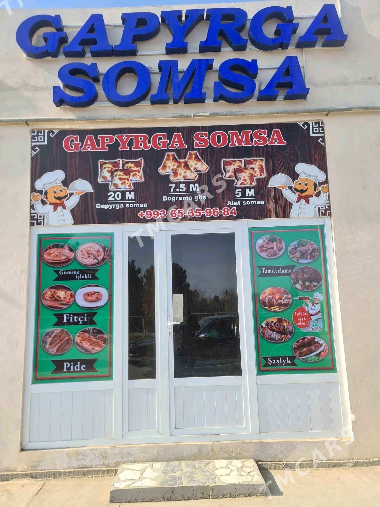 Tamdyr somsa - Туркменабат - img 2