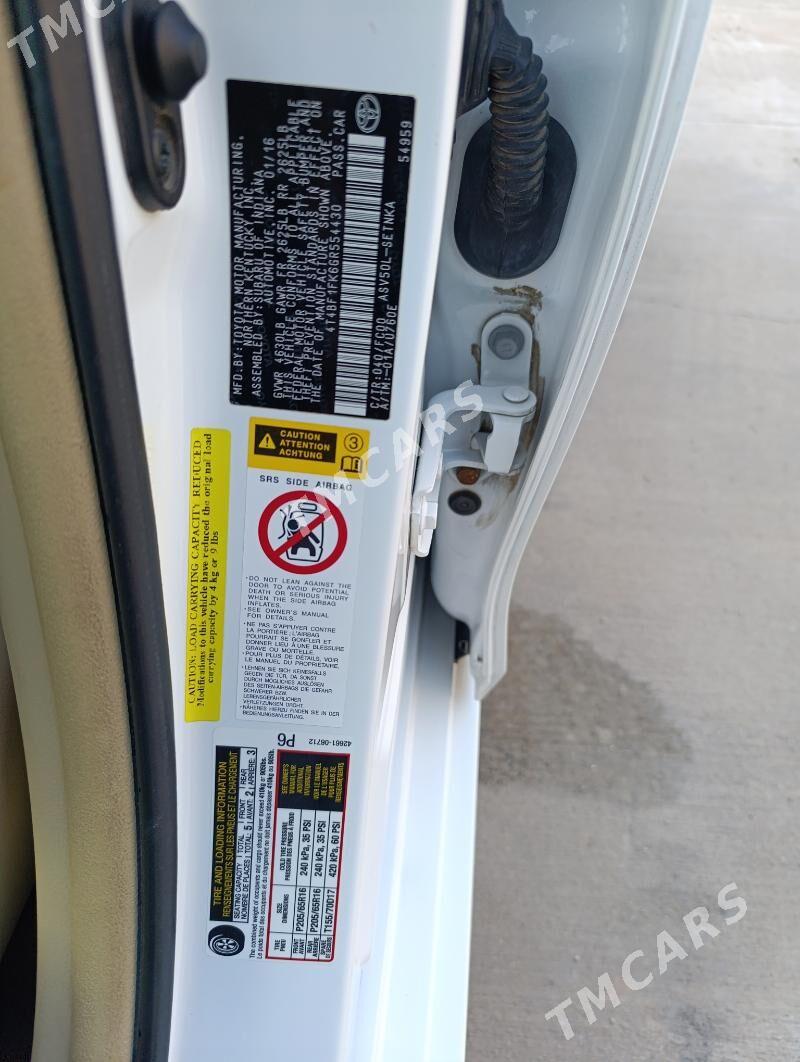 Toyota Camry 2016 - 280 000 TMT - Hazar - img 5