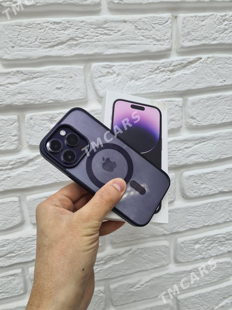 IPHONE 14 PRO 128GB - Ашхабад - img 4