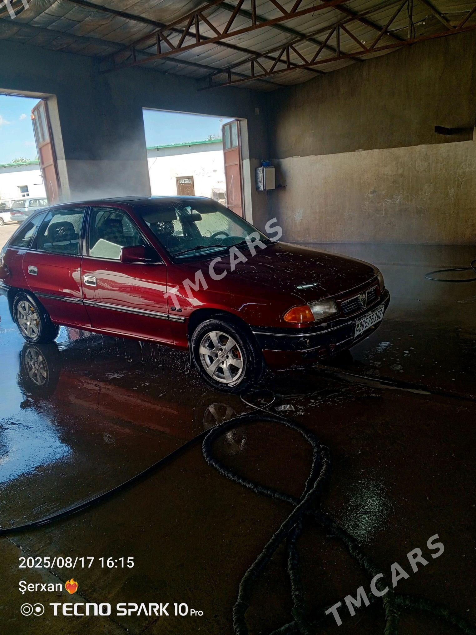 Opel Astra 1992 - 30 000 TMT - Şabat etr. - img 1