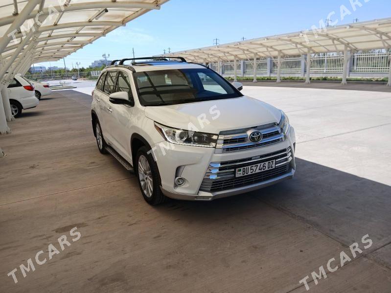 Toyota Highlander 2018 - 410 000 TMT - Daşoguz - img 4